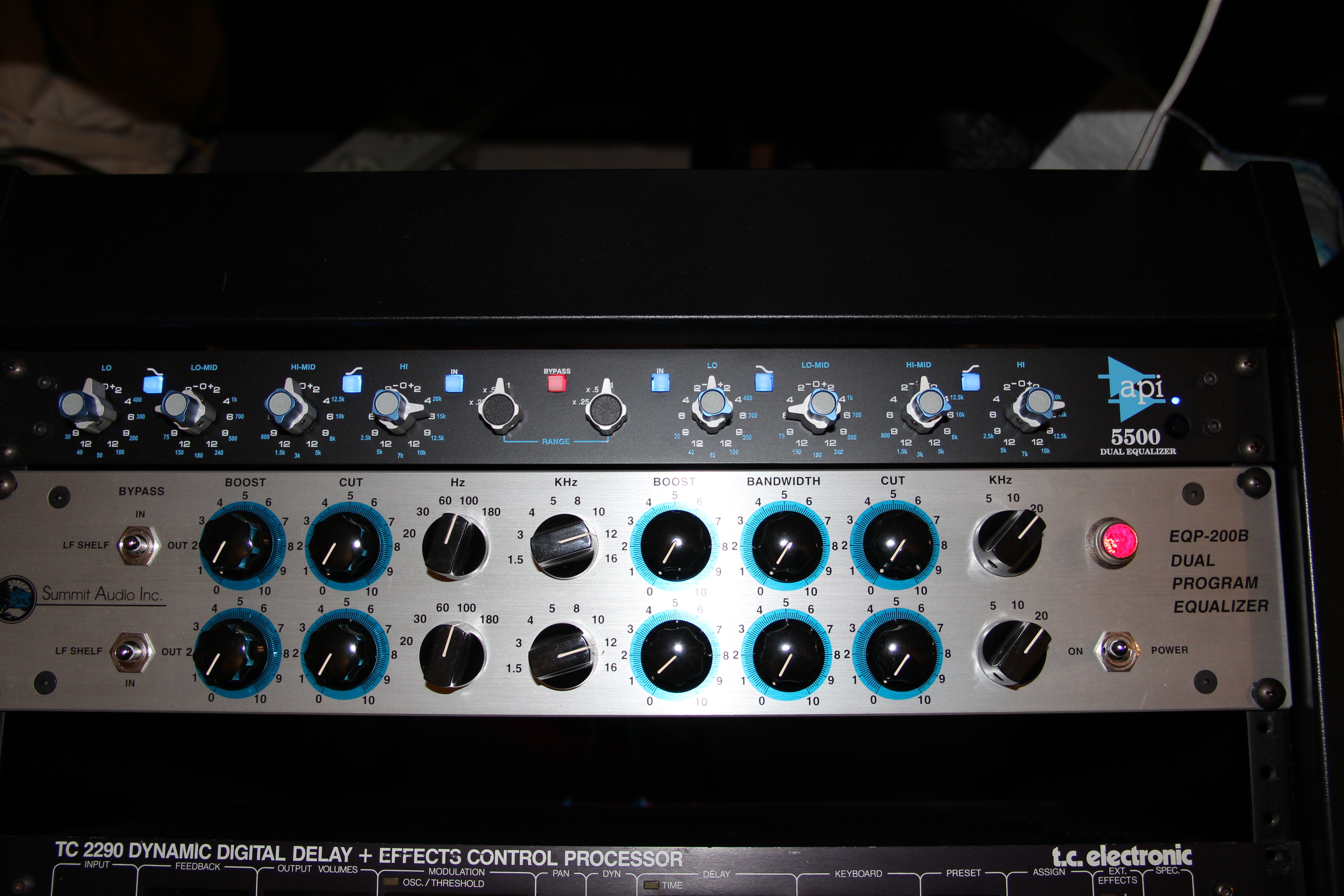 API Audio 5500 Dual Equalizer image (1585884) Audiofanzine