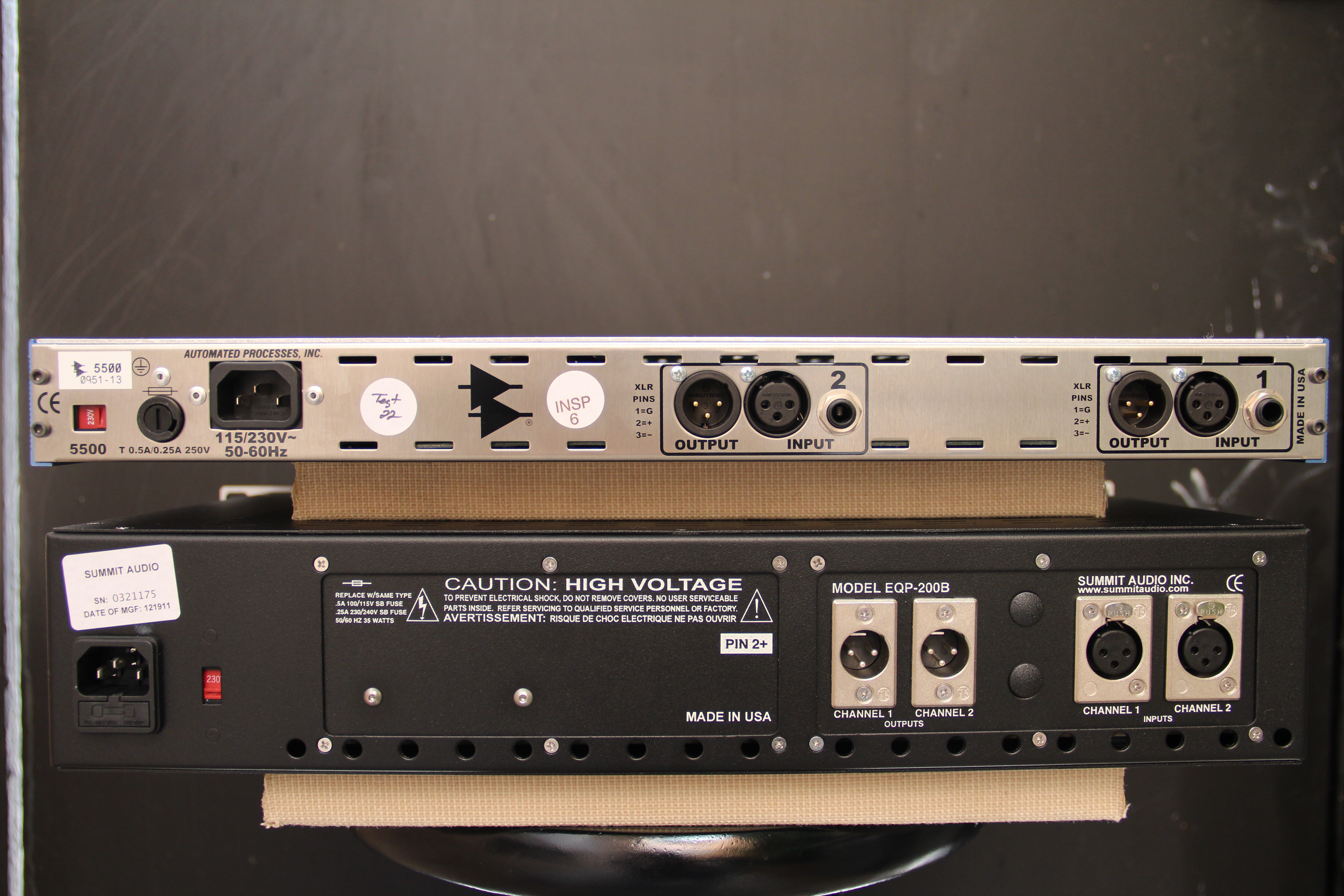 API Audio 5500 Dual Equalizer image (1585885) Audiofanzine