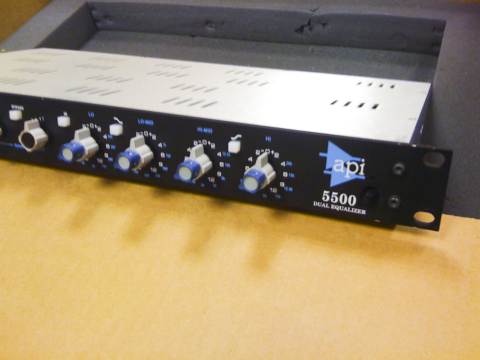 API Audio 5500 Dual Equalizer image (177708) Audiofanzine