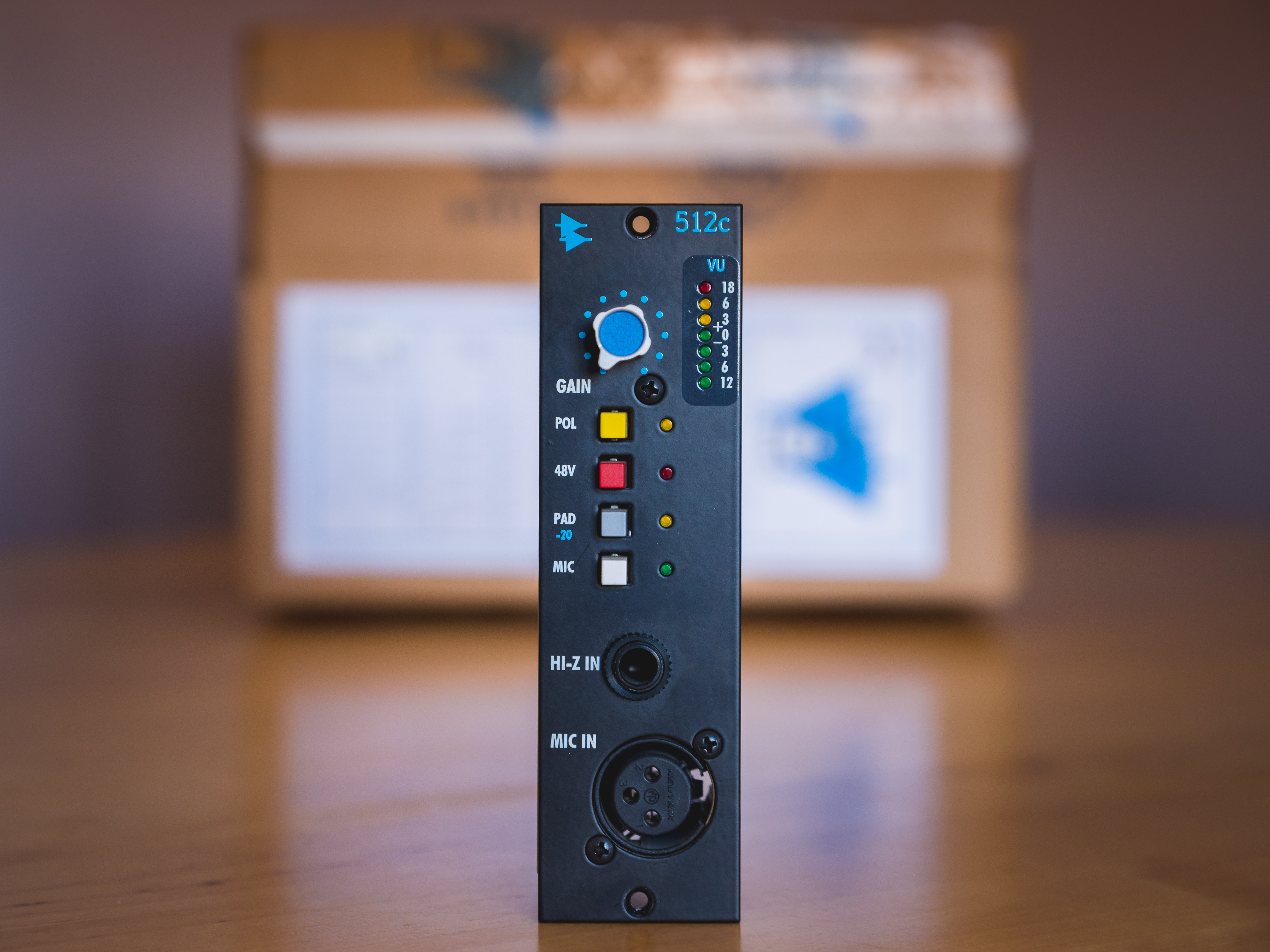 550A API Audio 550A Audiofanzine