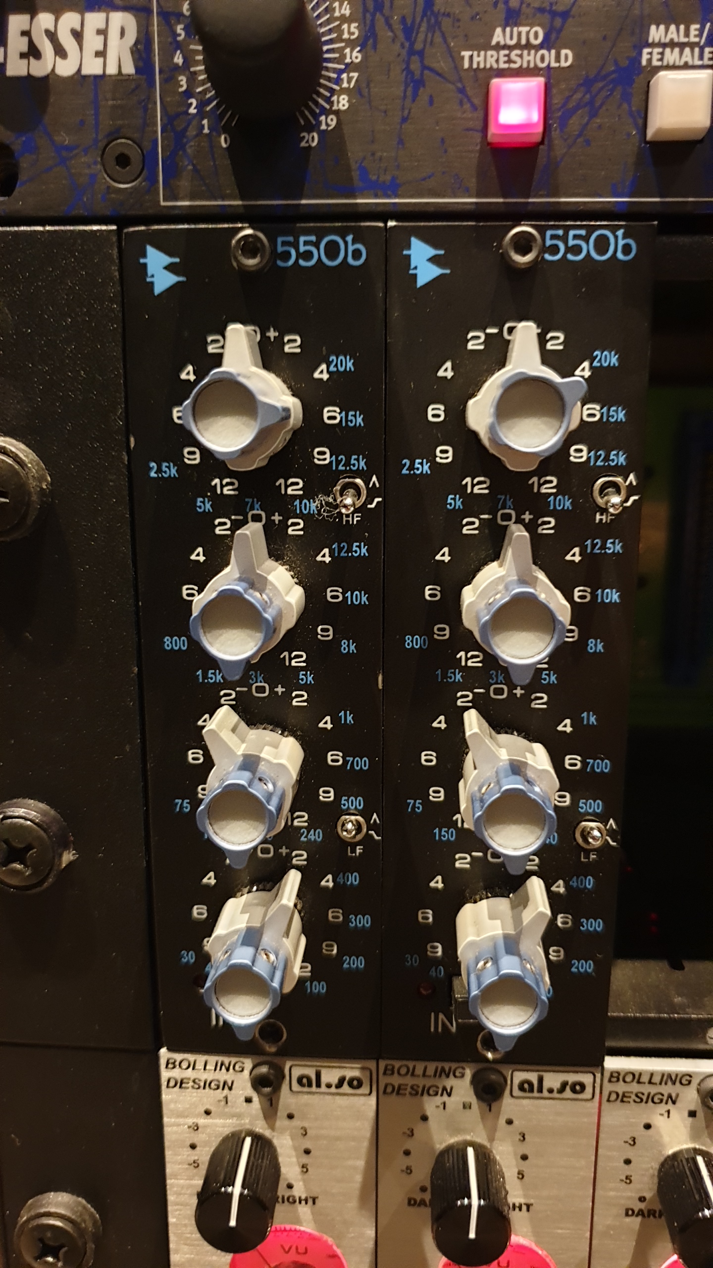 550B - API Audio 550B - Audiofanzine