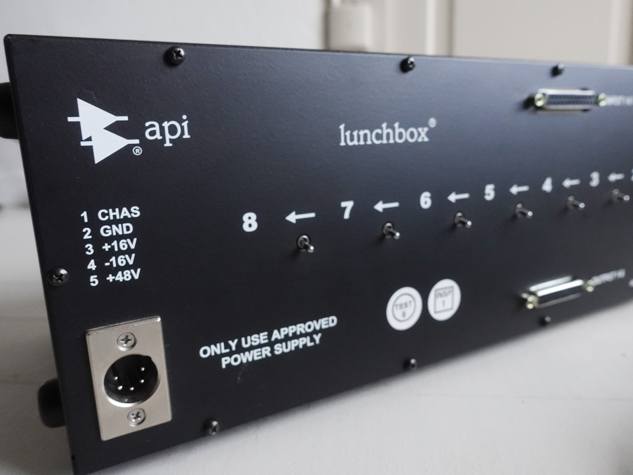 8 Slot Lunchbox API Audio 8 Slot Lunchbox Audiofanzine