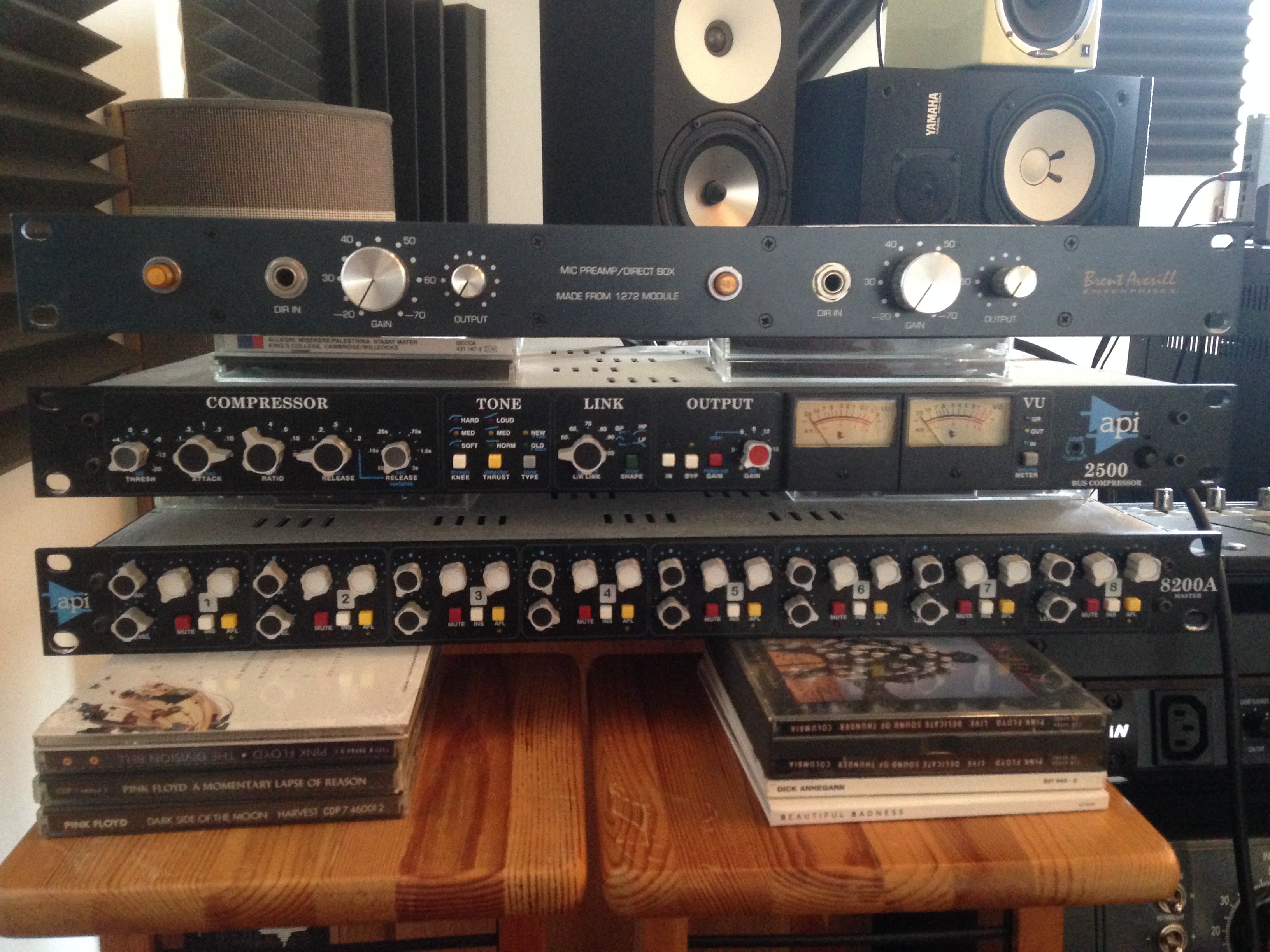 8200A API Audio 8200A Audiofanzine