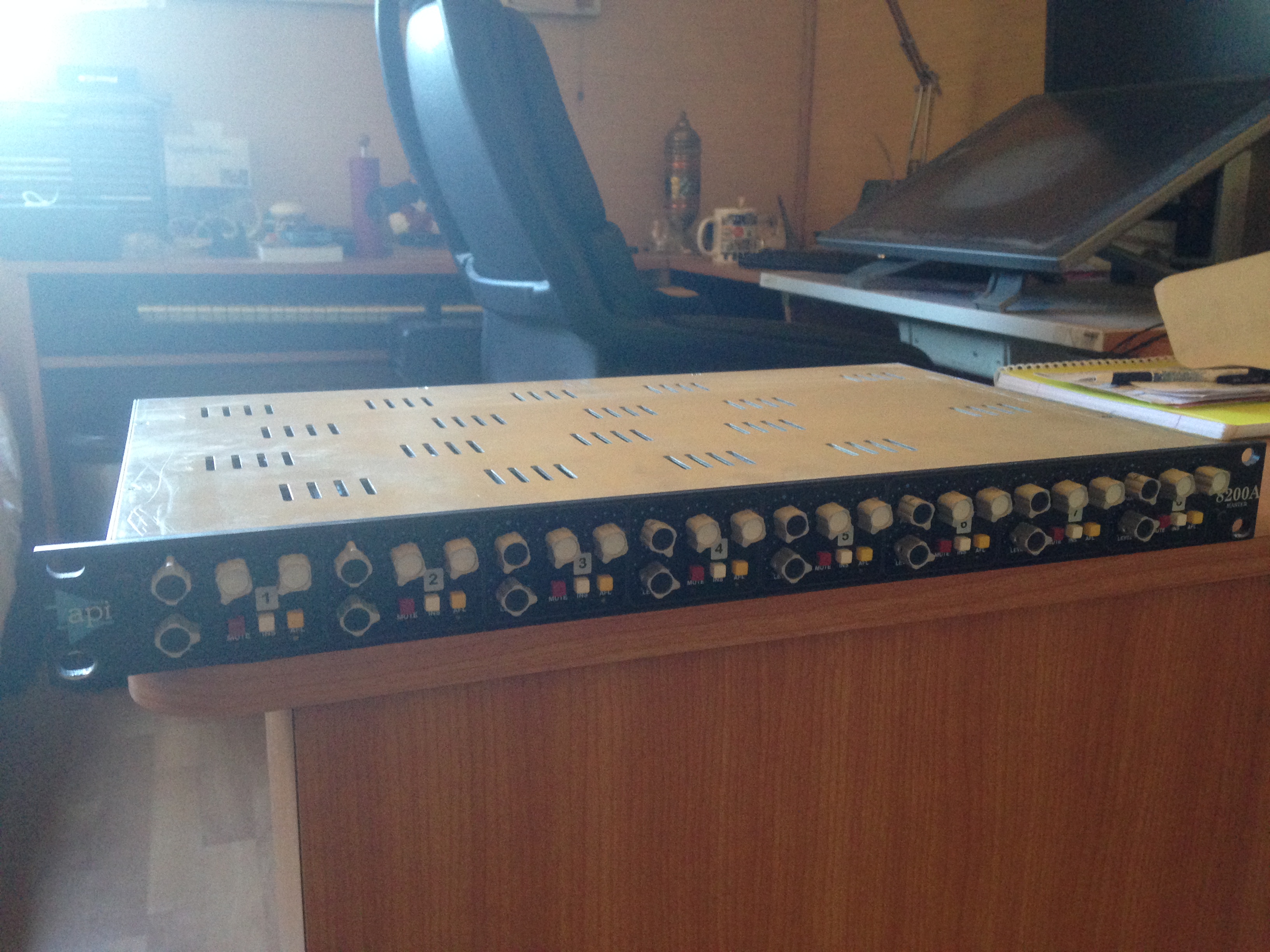 8200A API Audio 8200A Audiofanzine