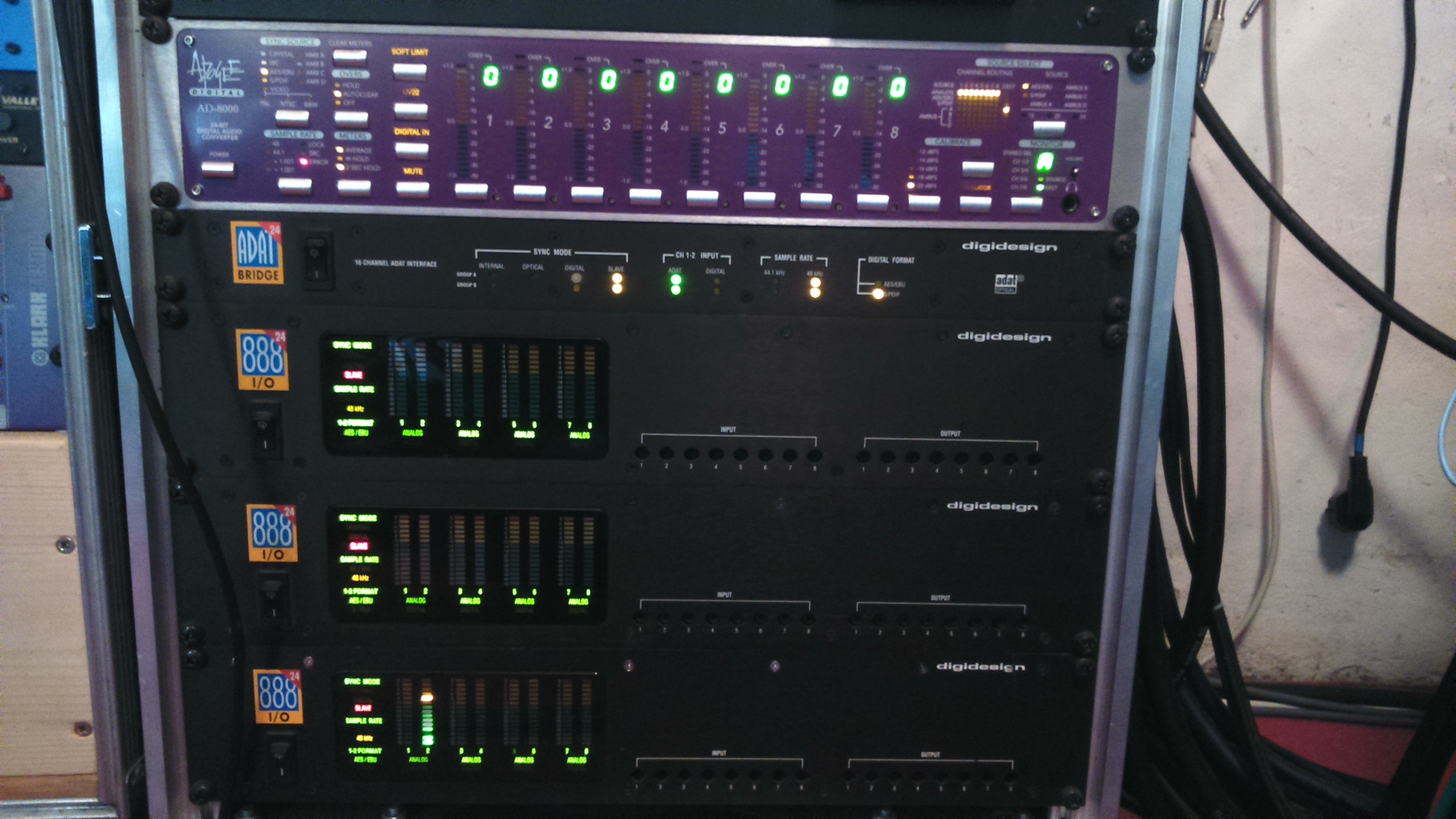 AD-8000 - Apogee AD-8000 - Audiofanzine