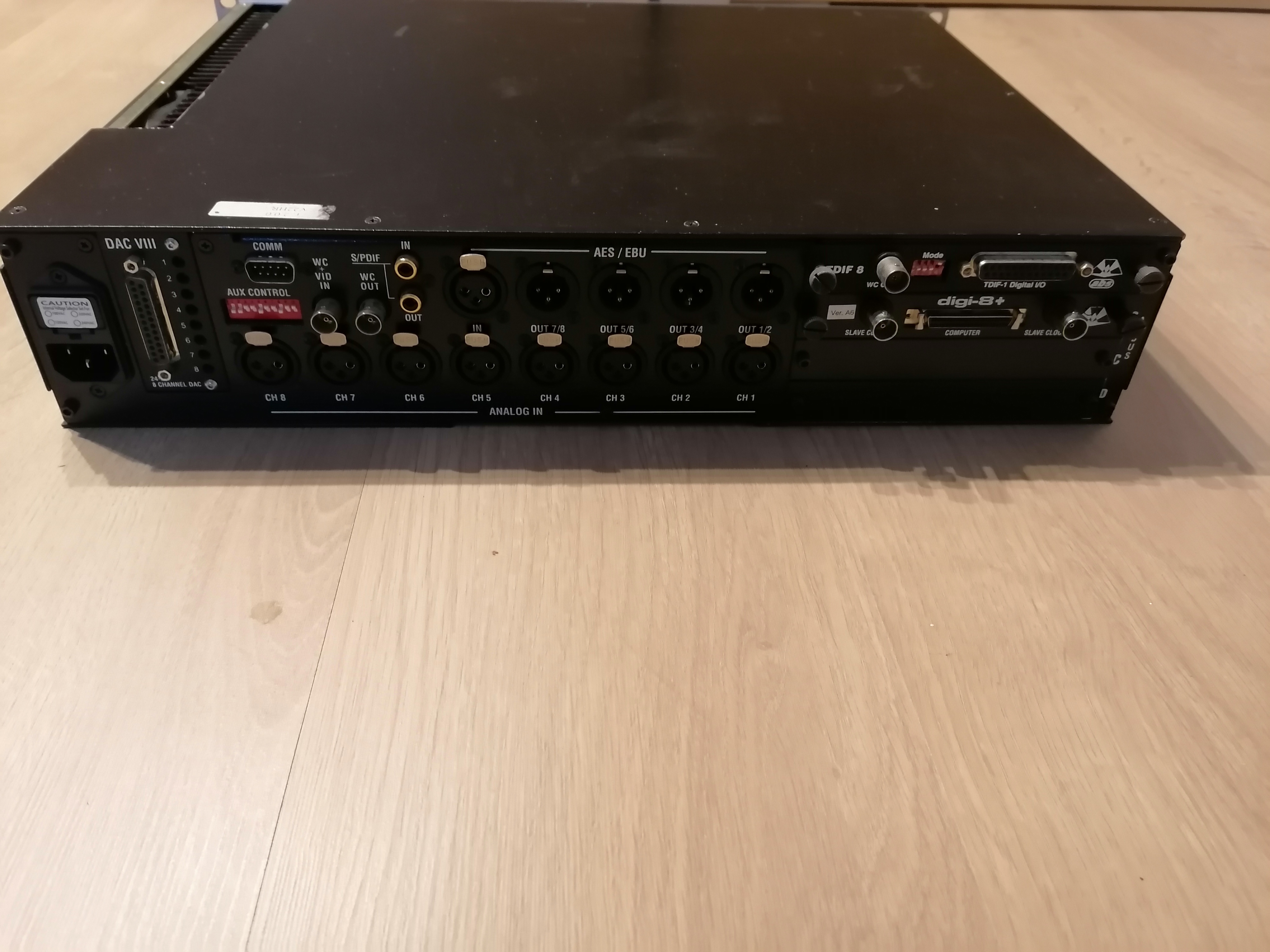 AD-8000 - Apogee AD-8000 - Audiofanzine