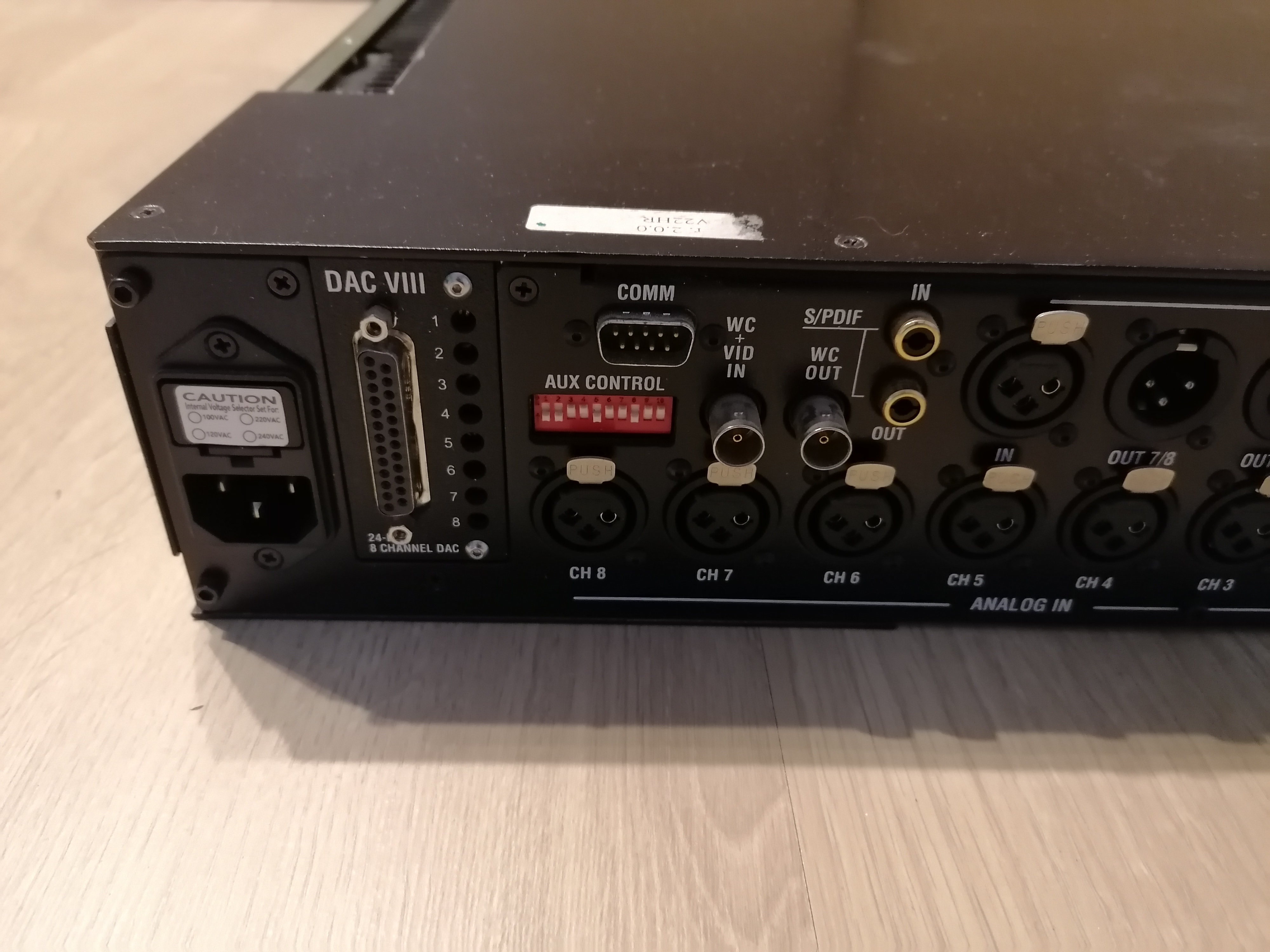 AD-8000 - Apogee AD-8000 - Audiofanzine