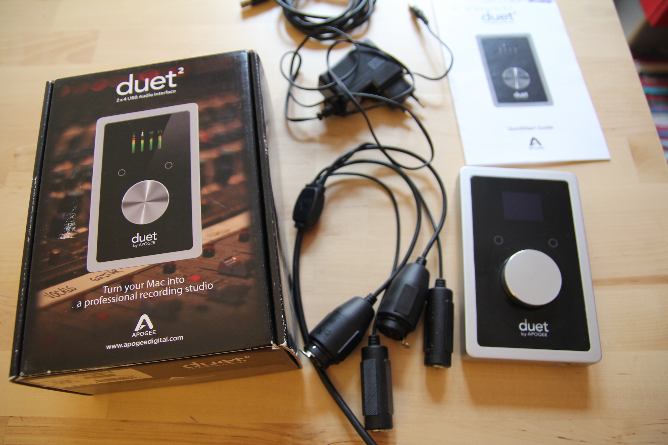 apogee duet apogee duet