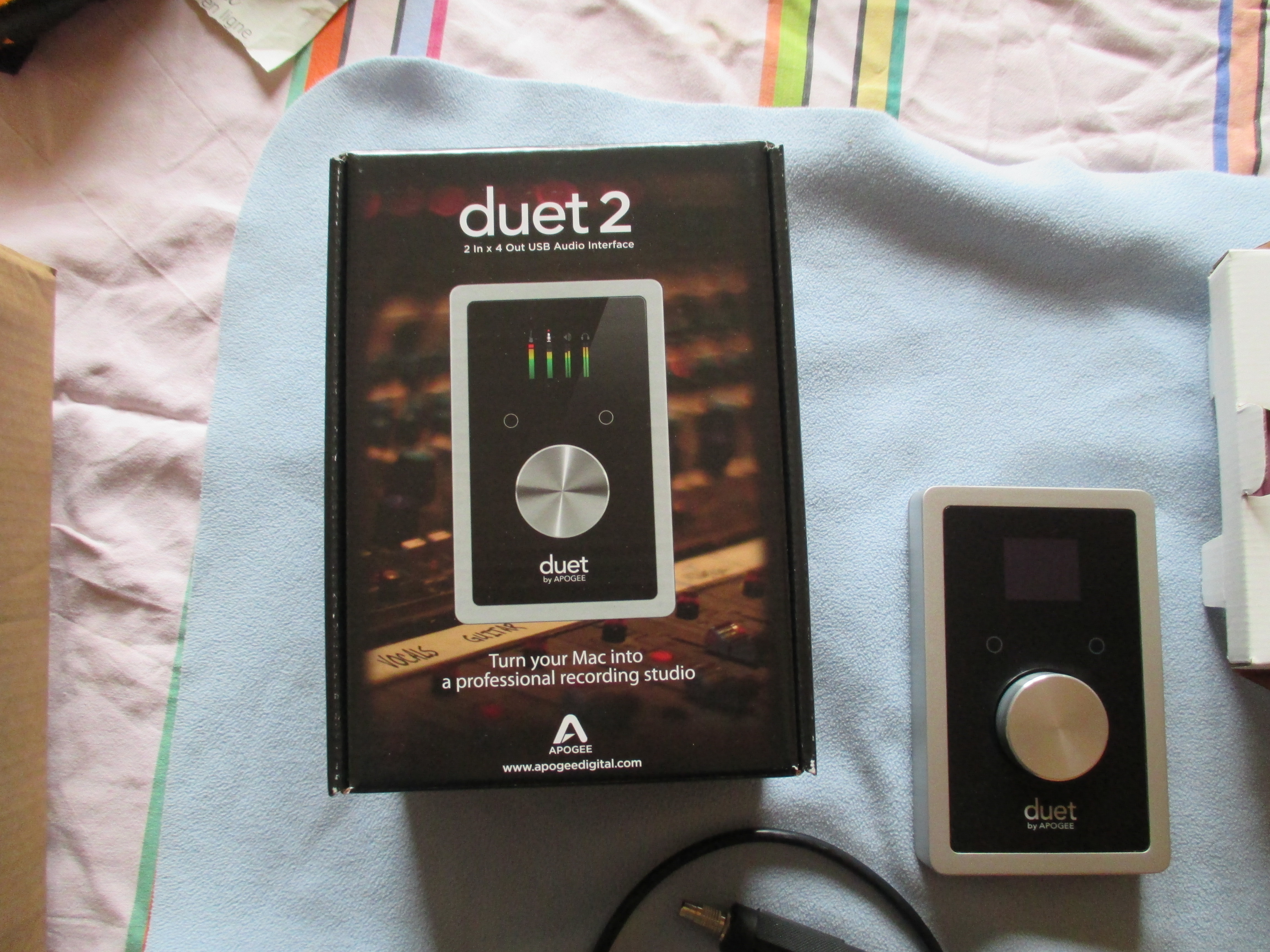 apogee duet 2 drivers