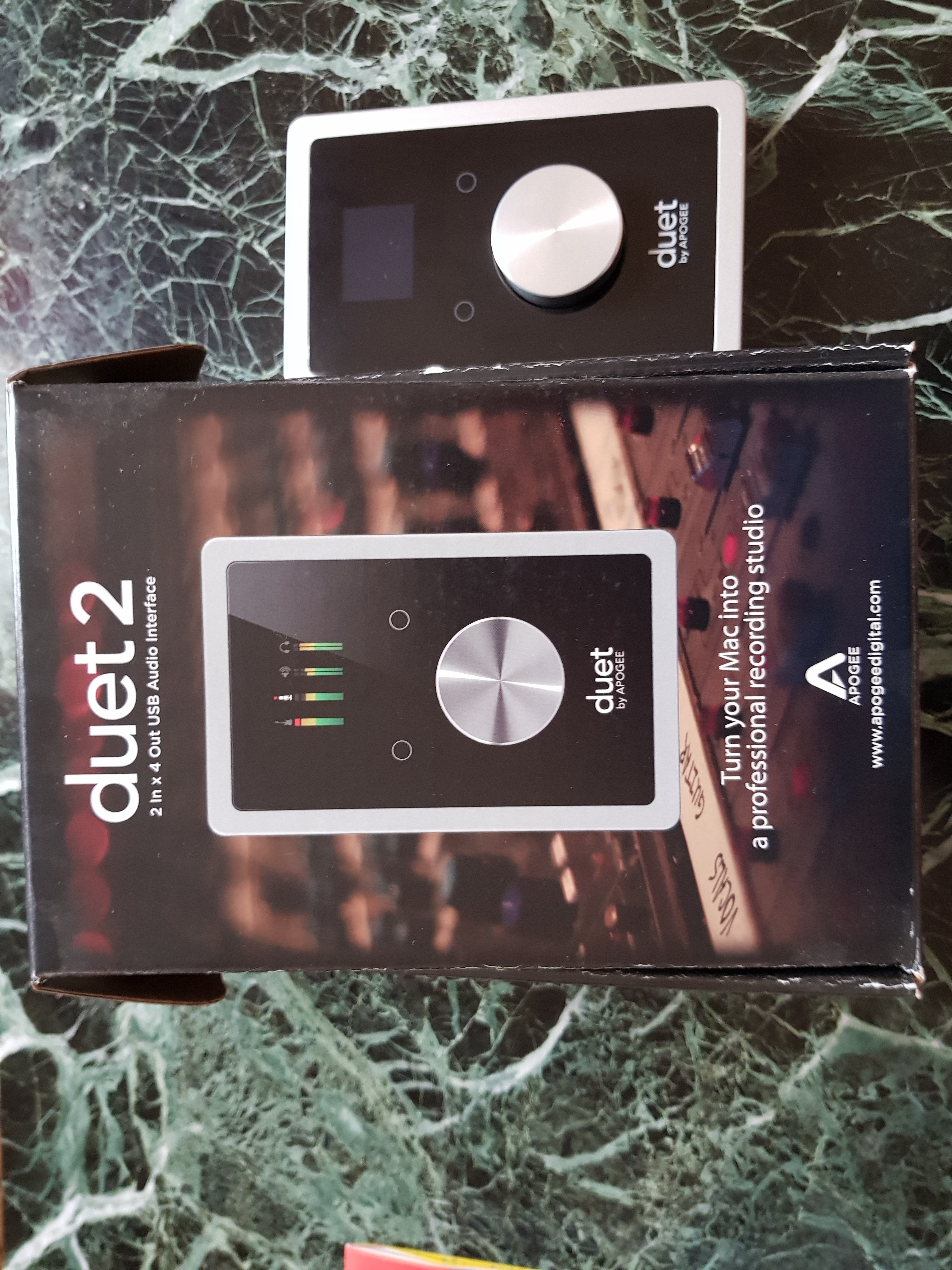apogee duet apogee duet