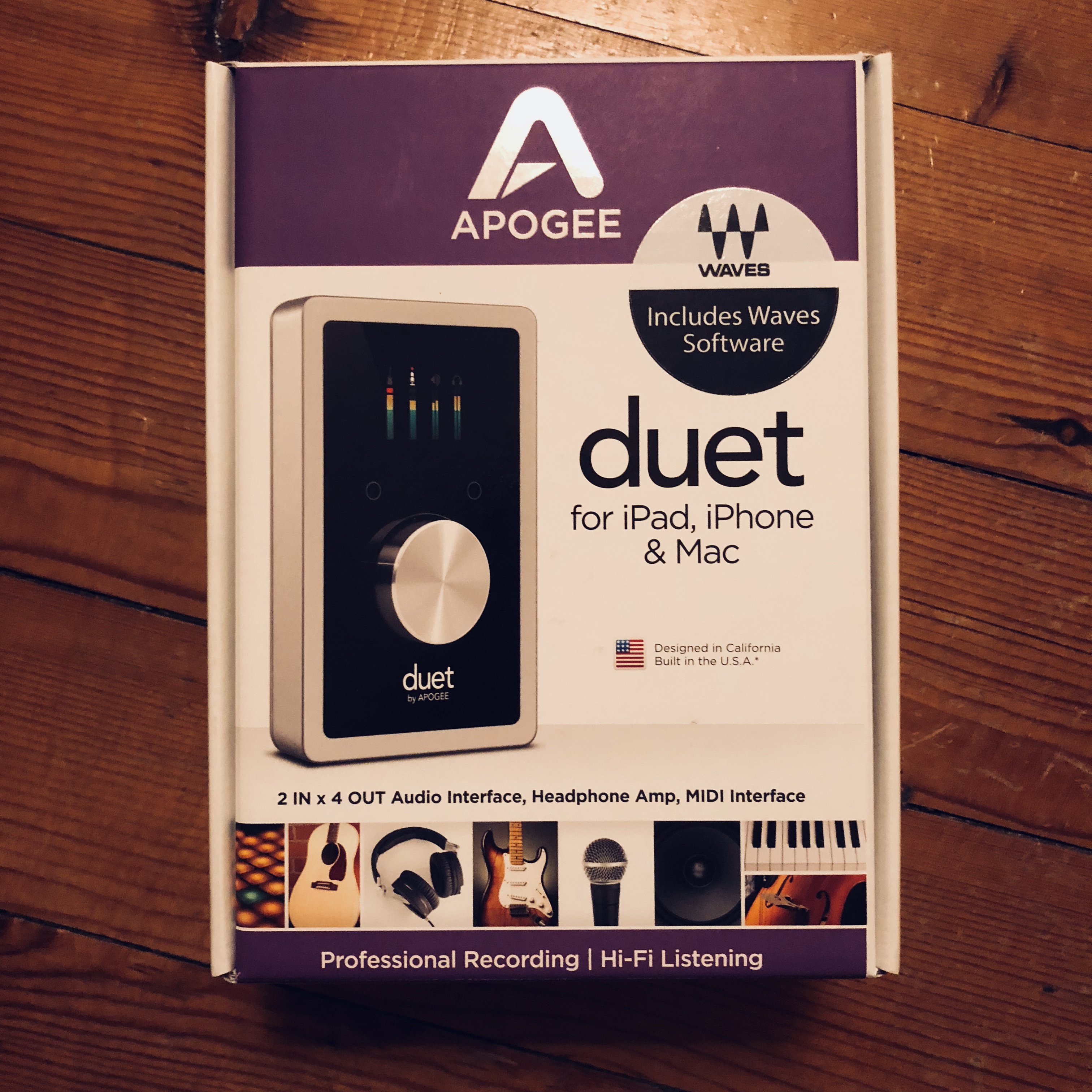 Photo Apogee Duet 2 : Apogee Duet 2 (45135) (#2107306) - Audiofanzine
