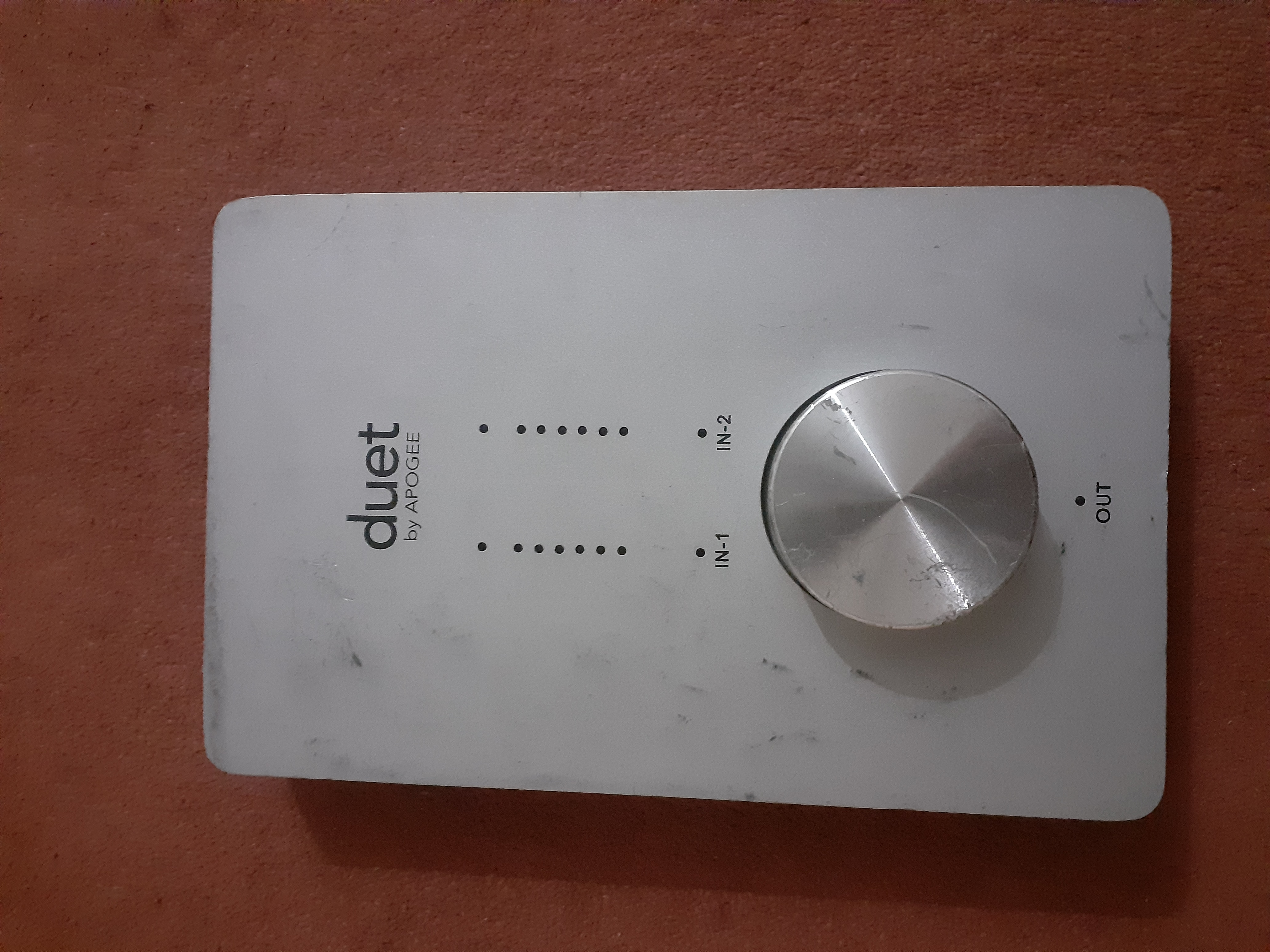 Duet - Apogee Duet - Audiofanzine