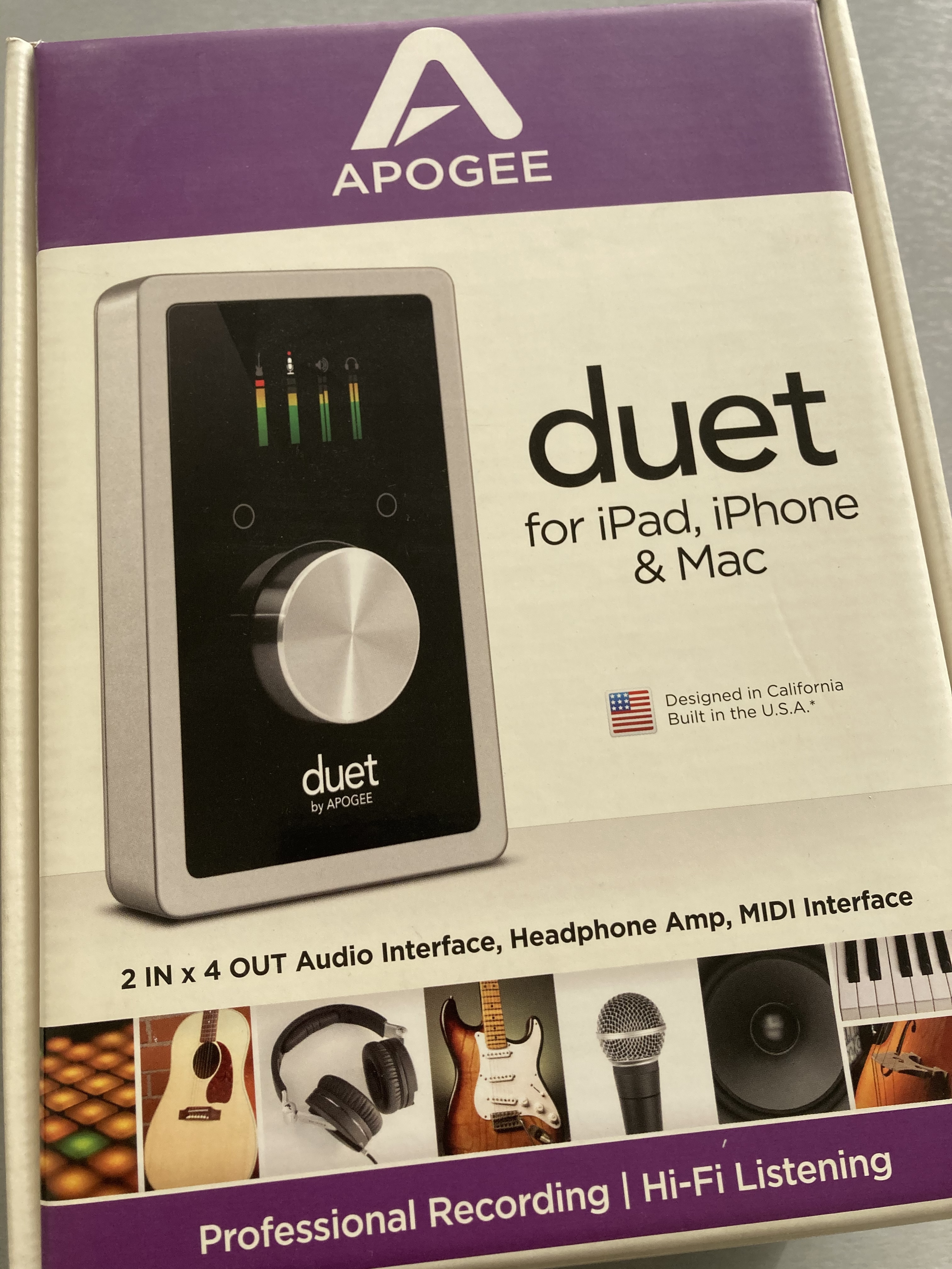 日本販売 Apogee Mac & iPad for duet DTM/DAW