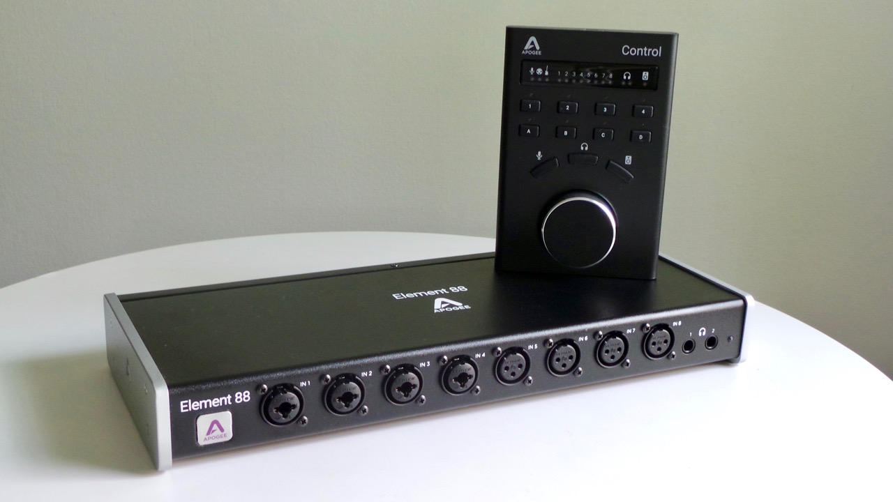 Photo Apogee Element 88 Element88 1 (1814915) Audiofanzine