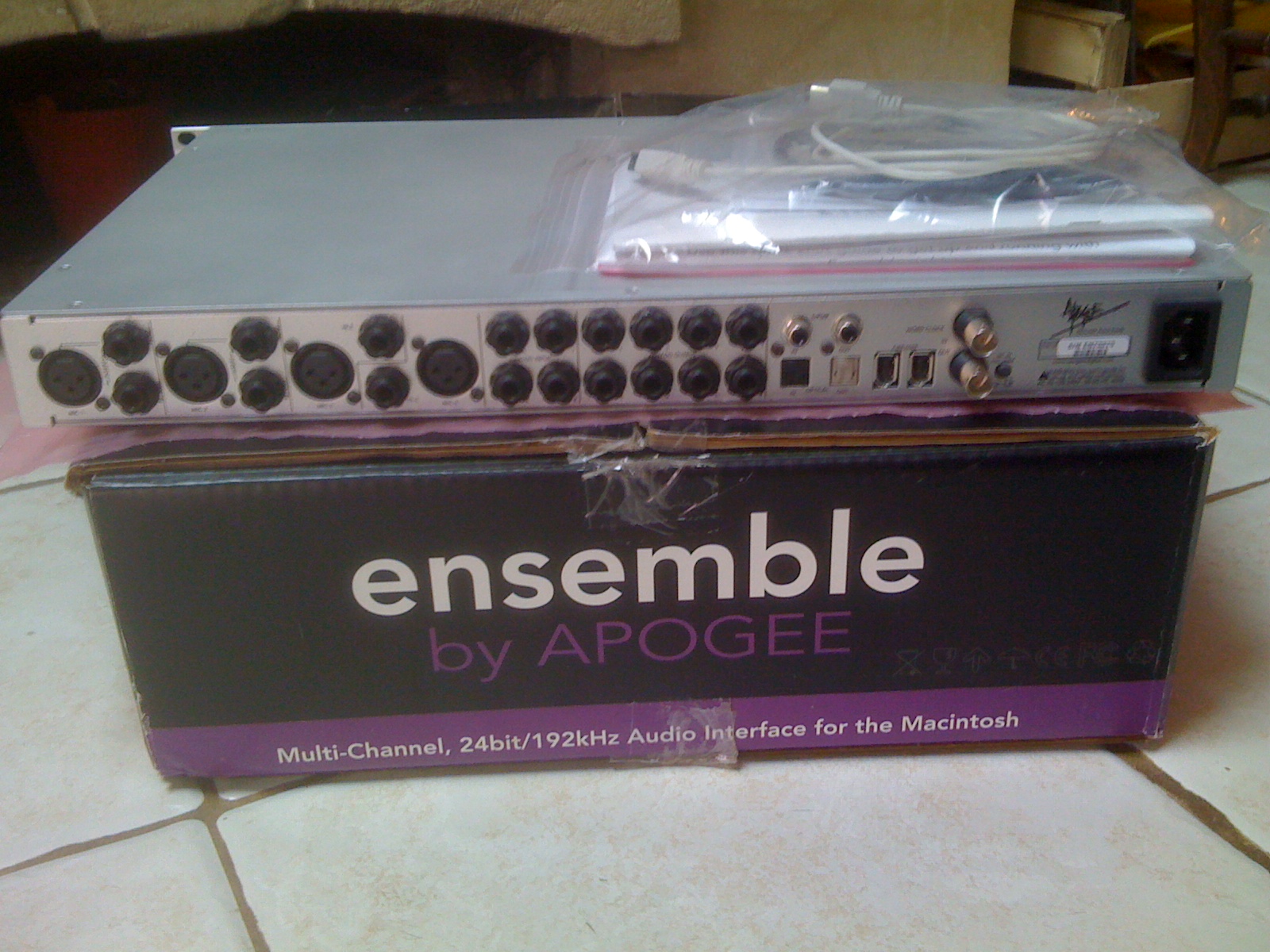 Photo Apogee Ensemble : Apogee Electronics Ensemble (#337375