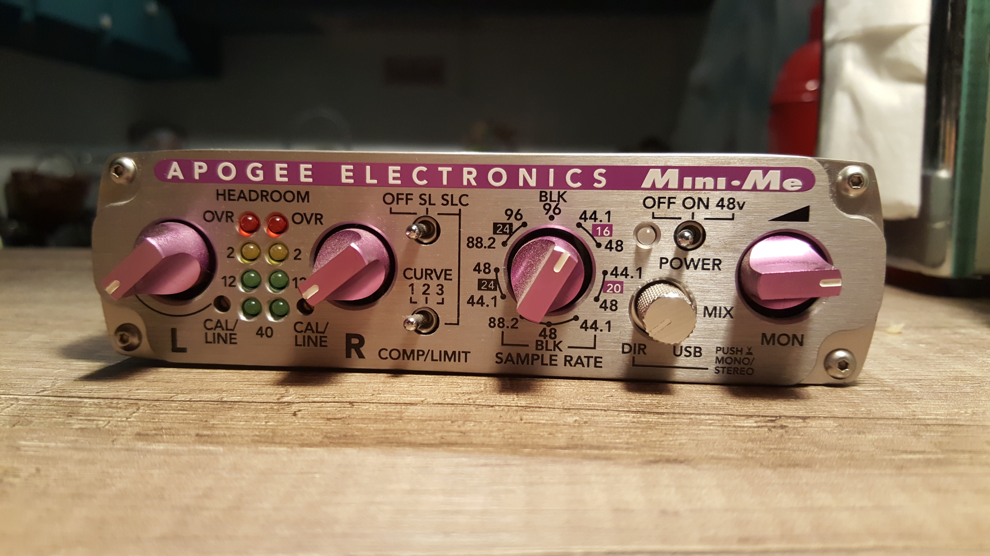Photo Apogee MiniMe Apogee MiniMe (85753) (1594969) Audiofanzine