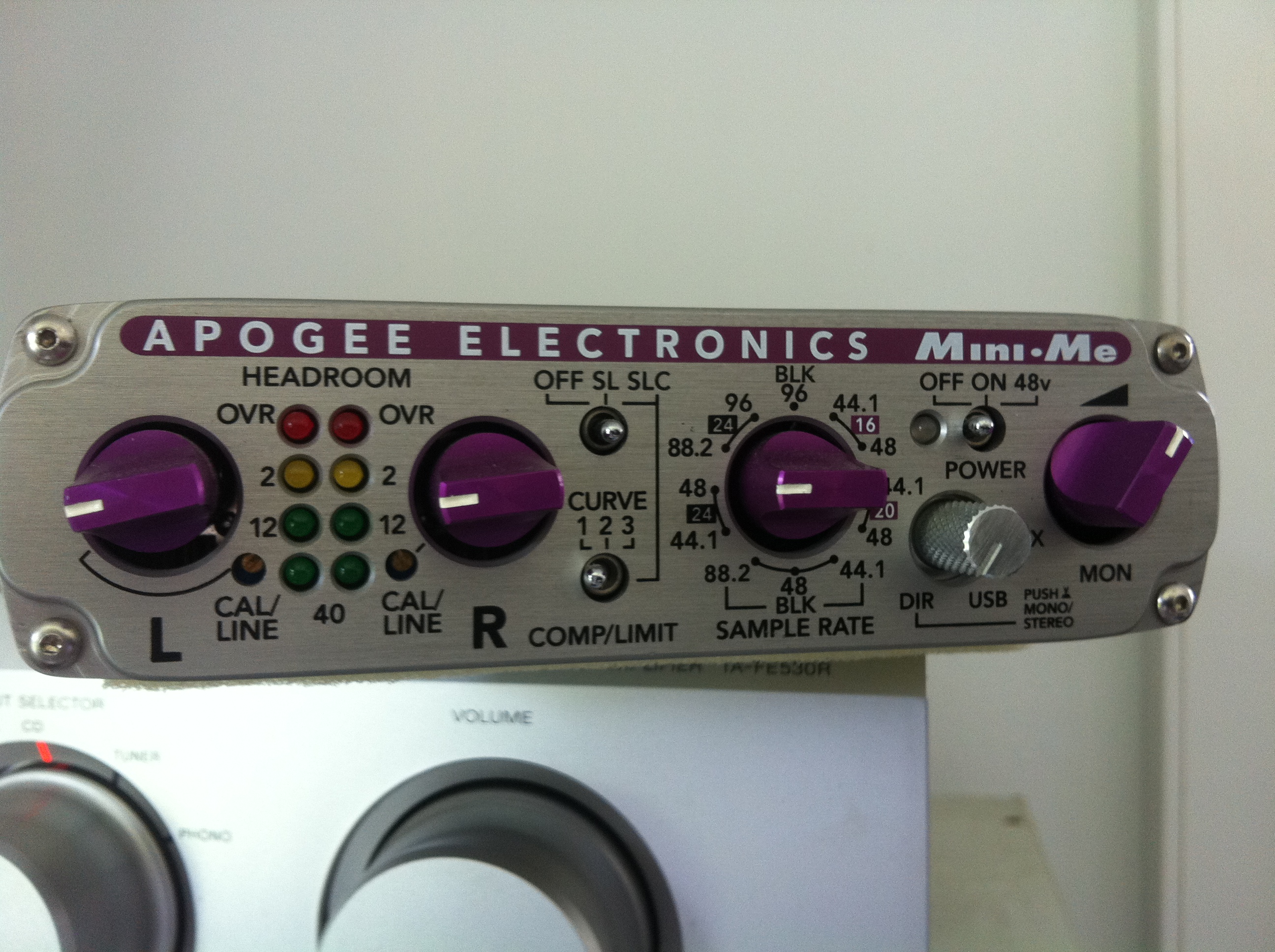 Photo Apogee MiniMe Apogee Electronics Mini Me (430013) Audiofanzine