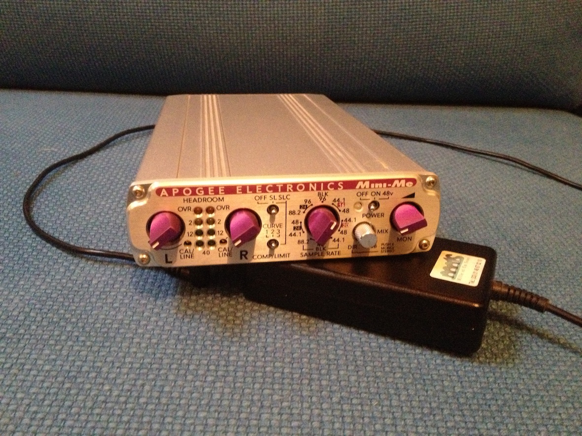 Photo Apogee MiniMe Apogee Electronics Mini Me (606690) Audiofanzine