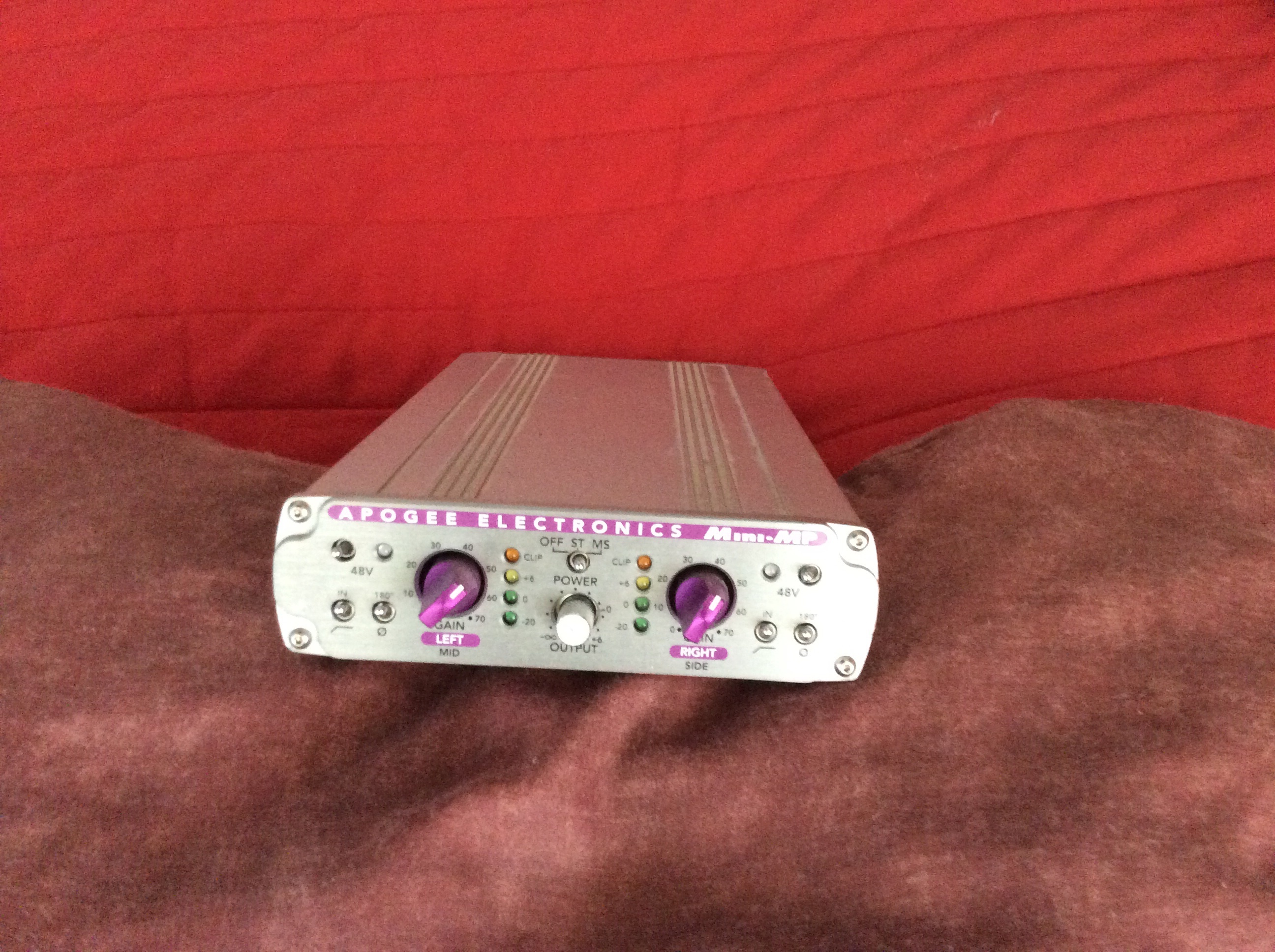 MINI MP Apogee Mini MP Audiofanzine