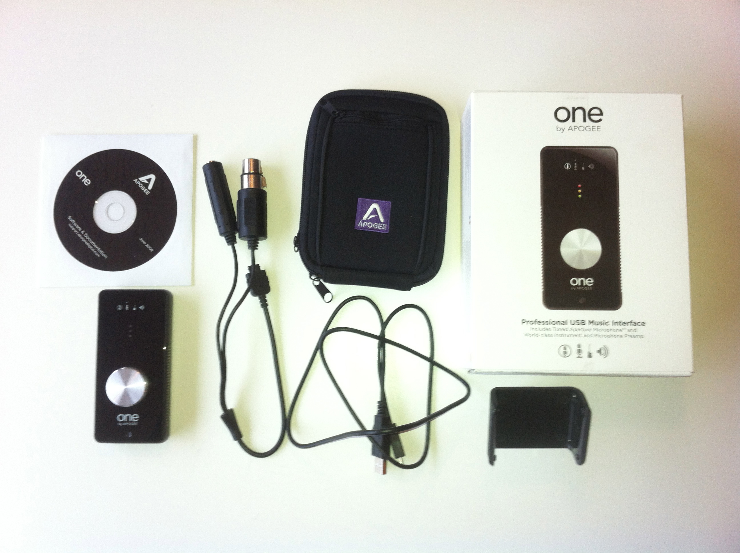 Photo Apogee ONE : Apogee Electronics ONE (#611488) - Audiofanzine