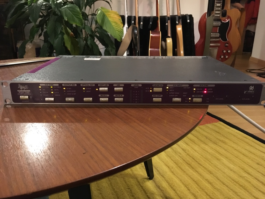 psx100 Apogee psx100 Audiofanzine