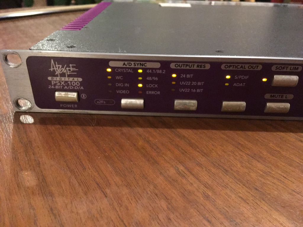 apogee psx 100 special edition