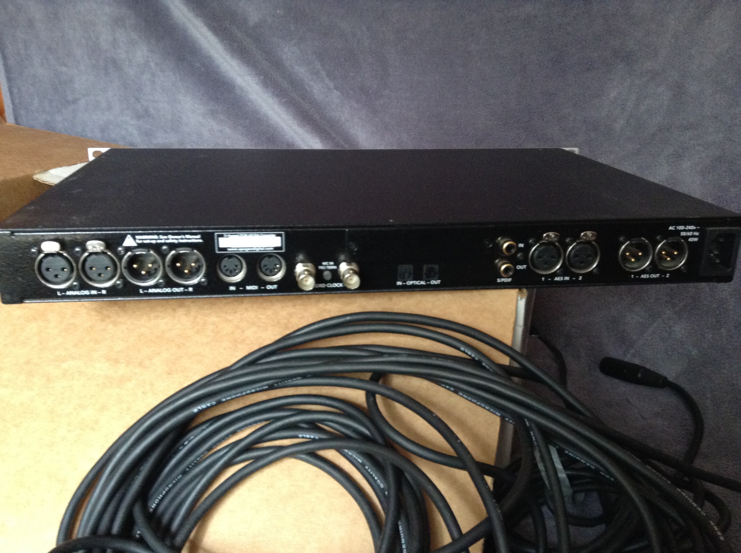 Photo Apogee Rosetta 200 IMG 1656 (1884941) Audiofanzine