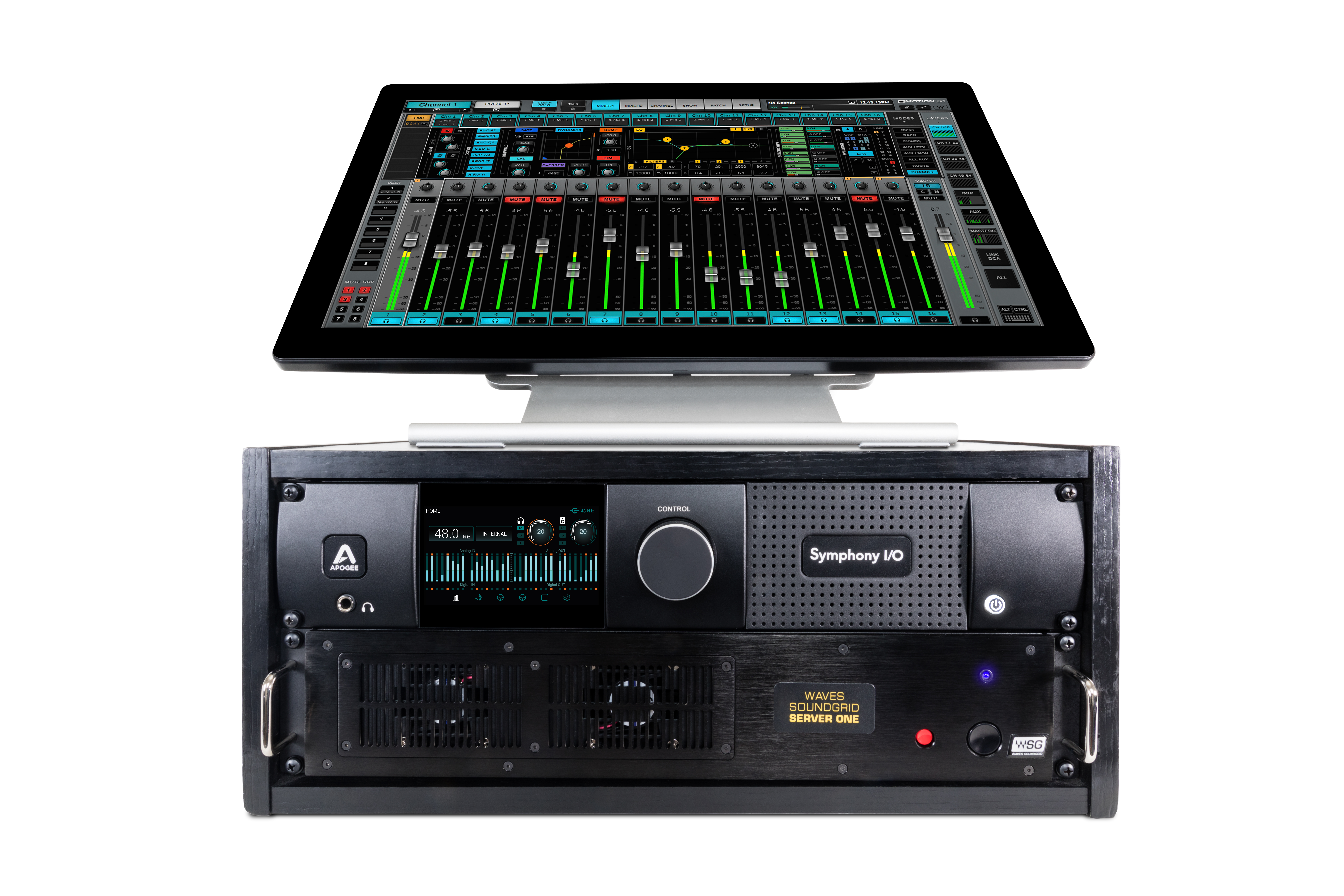 58%OFF!】 Apogee Symphony I O MKII PTHD Chassis with 8x8 Analog + AES  Optical 2-Ch S PDIF オーディオインターフェイス hoangphugiadl.vn