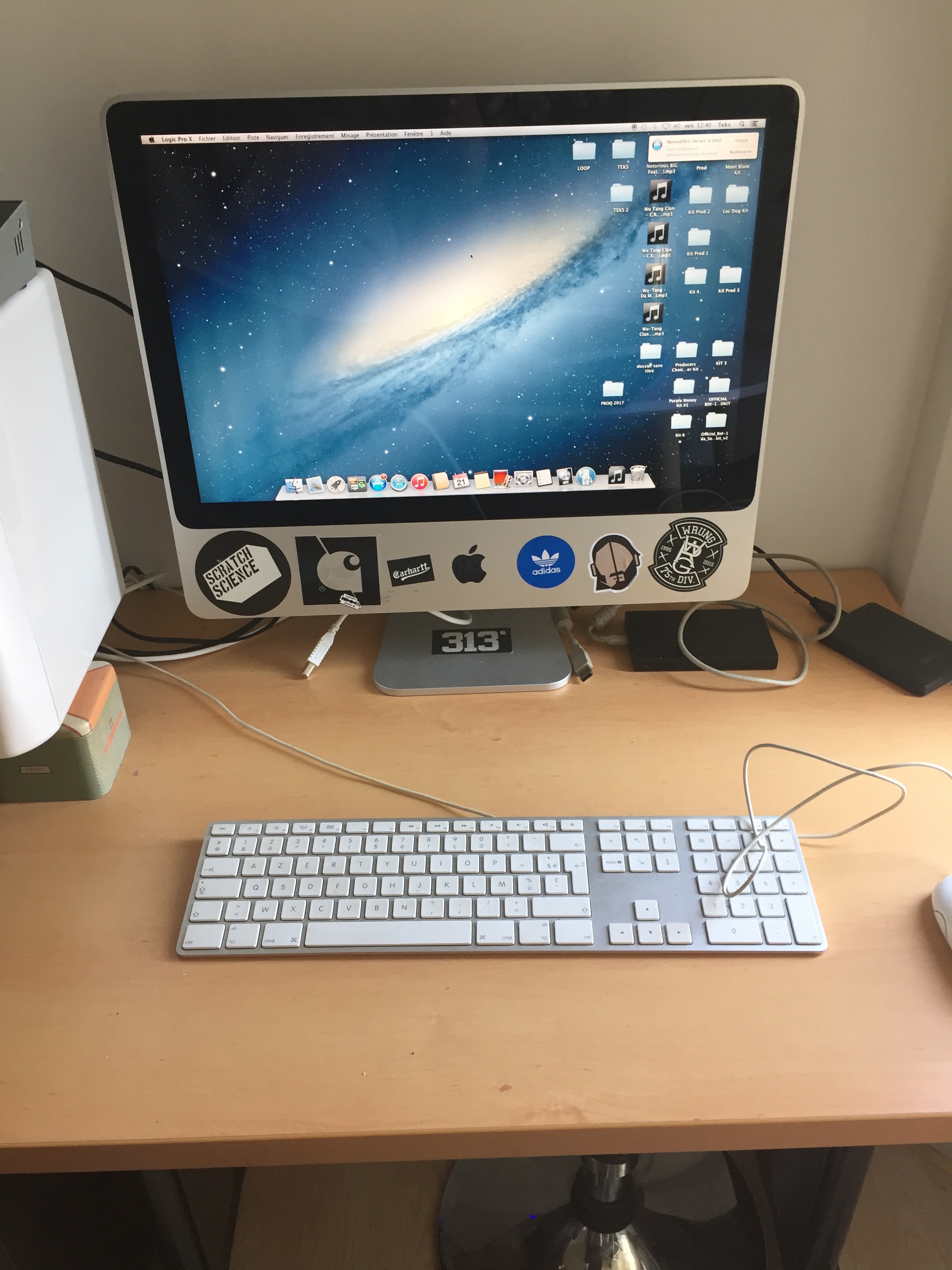 iMac 20 pouces Core 2 Duo 2,4 gHz Apple - Audiofanzine