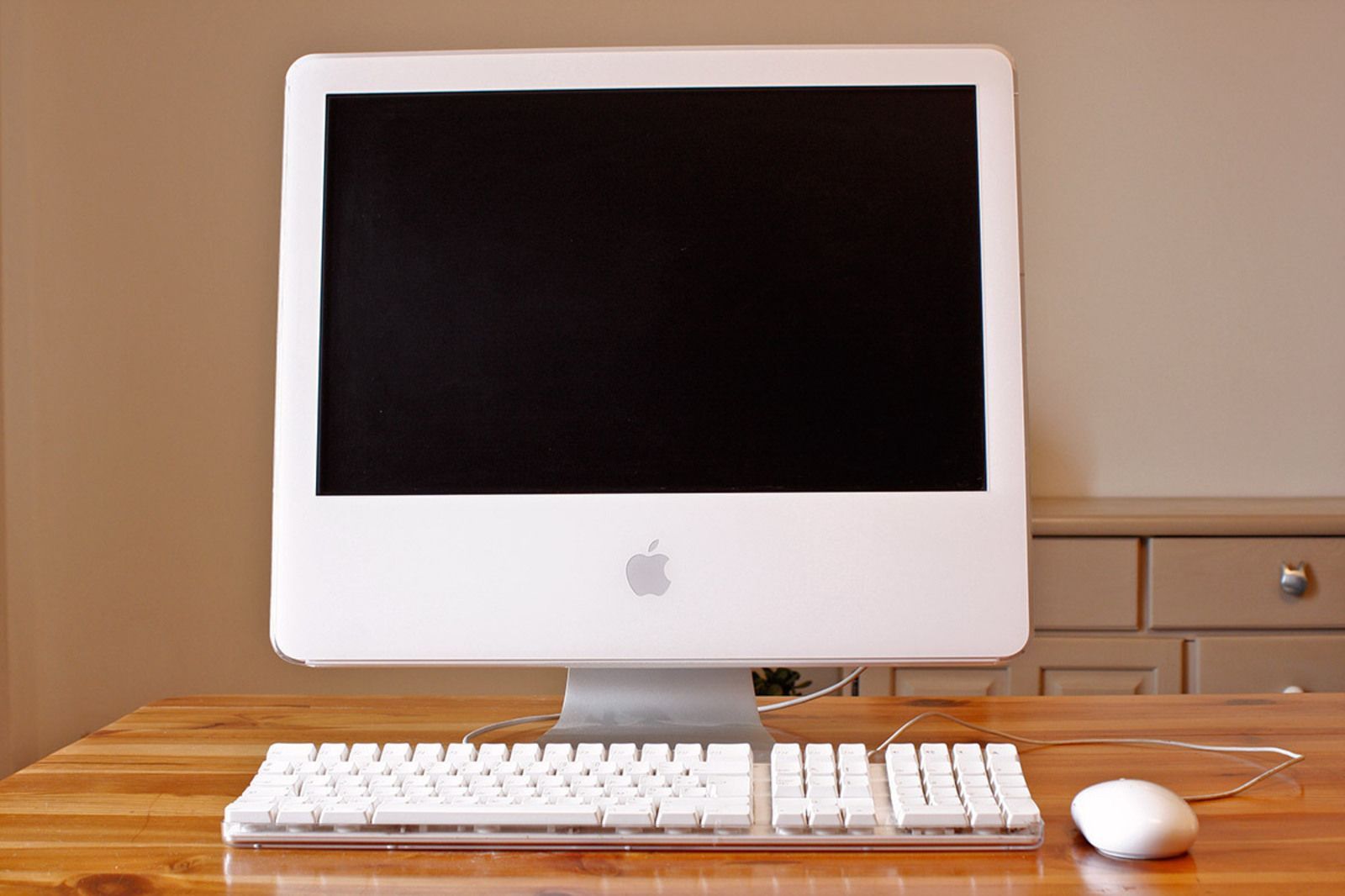 apple compare imac