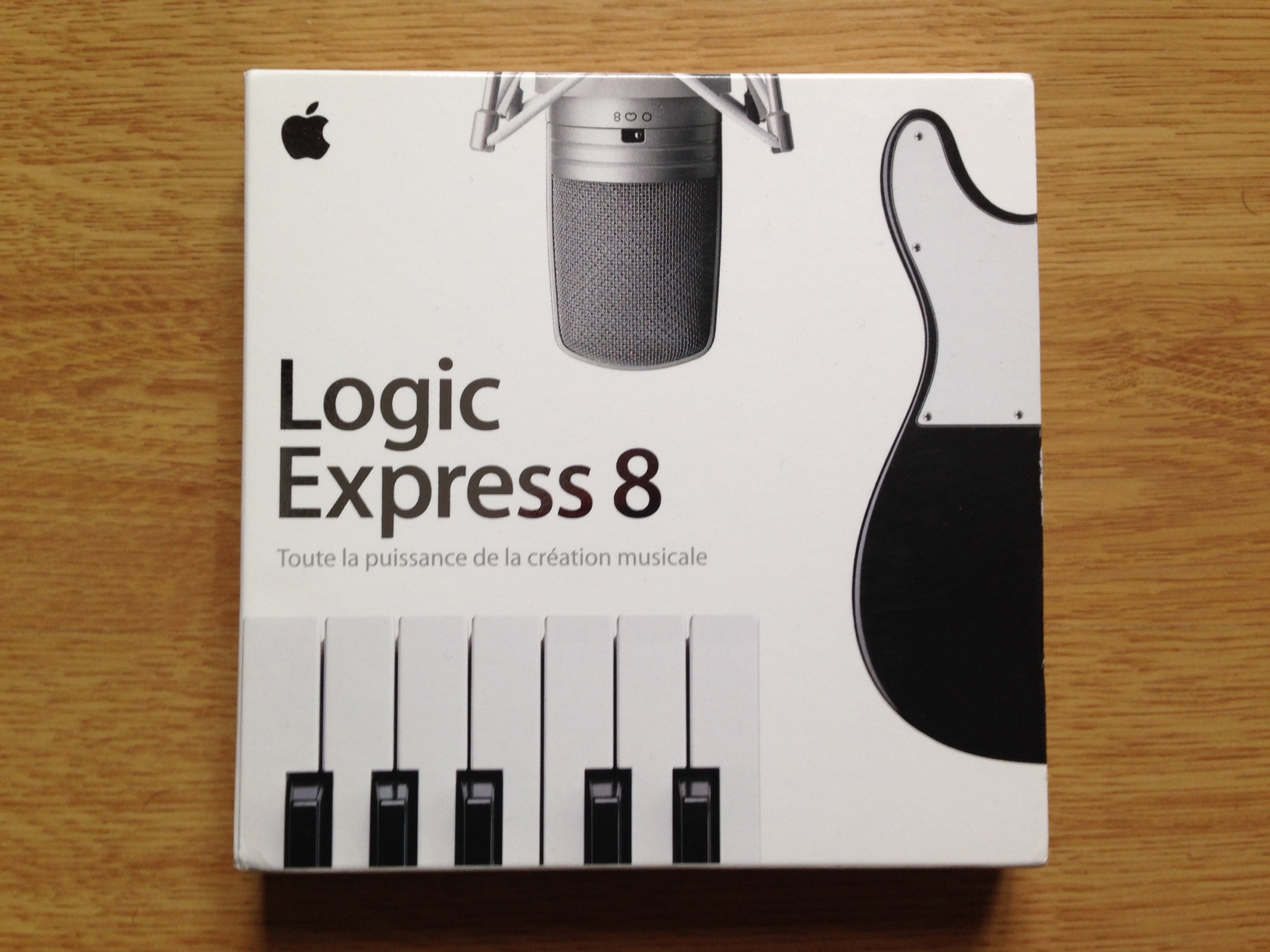 Apple Logic Express 8 - Audiofanzine