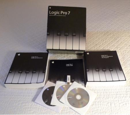 apple logic pro 7 system requirements