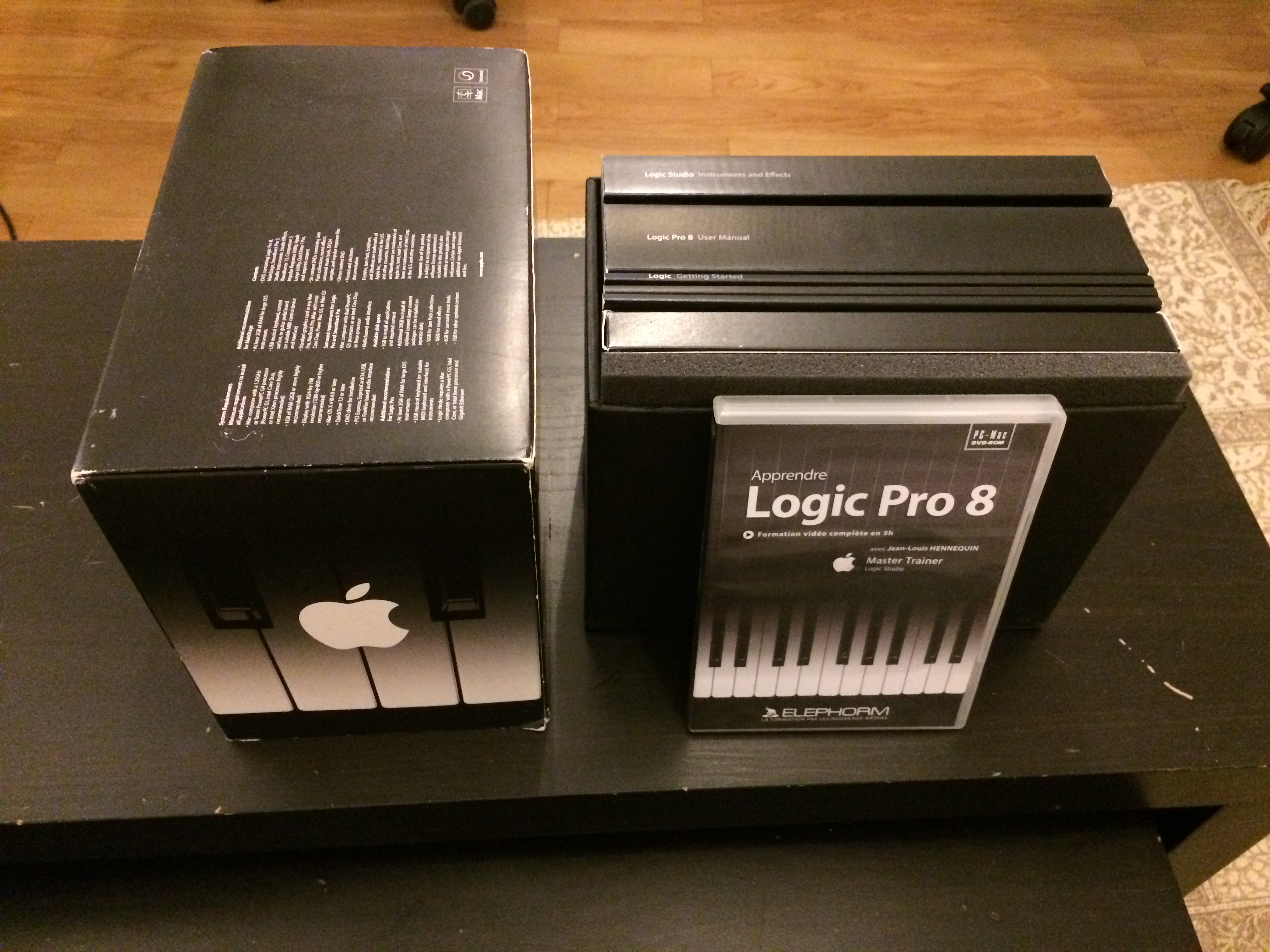 Apple Logic Pro 8 image (#1850406) Audiofanzine
