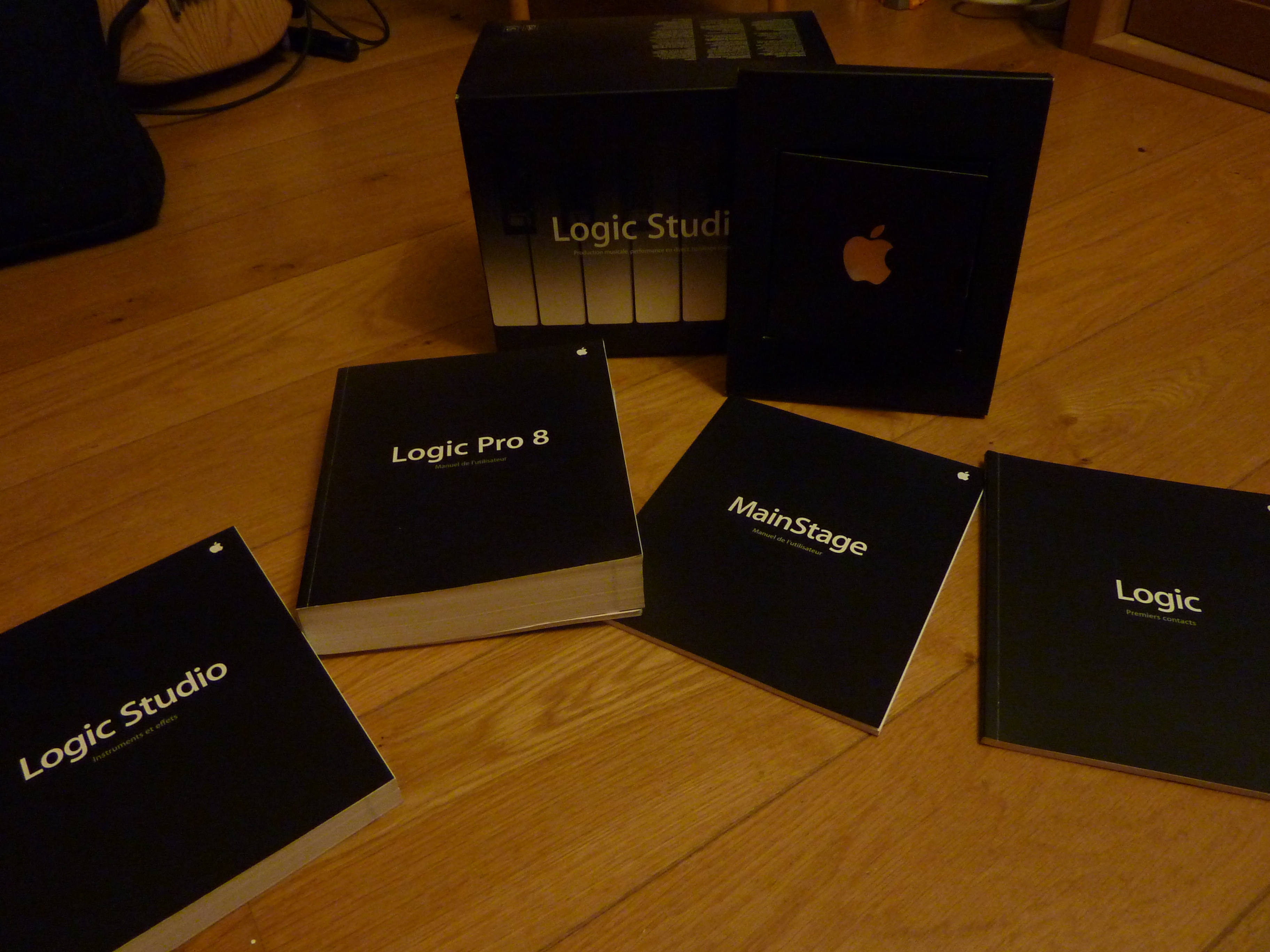 Photo Apple Logic Pro 8 : Apple Logic Pro 8 (80007) (#321600