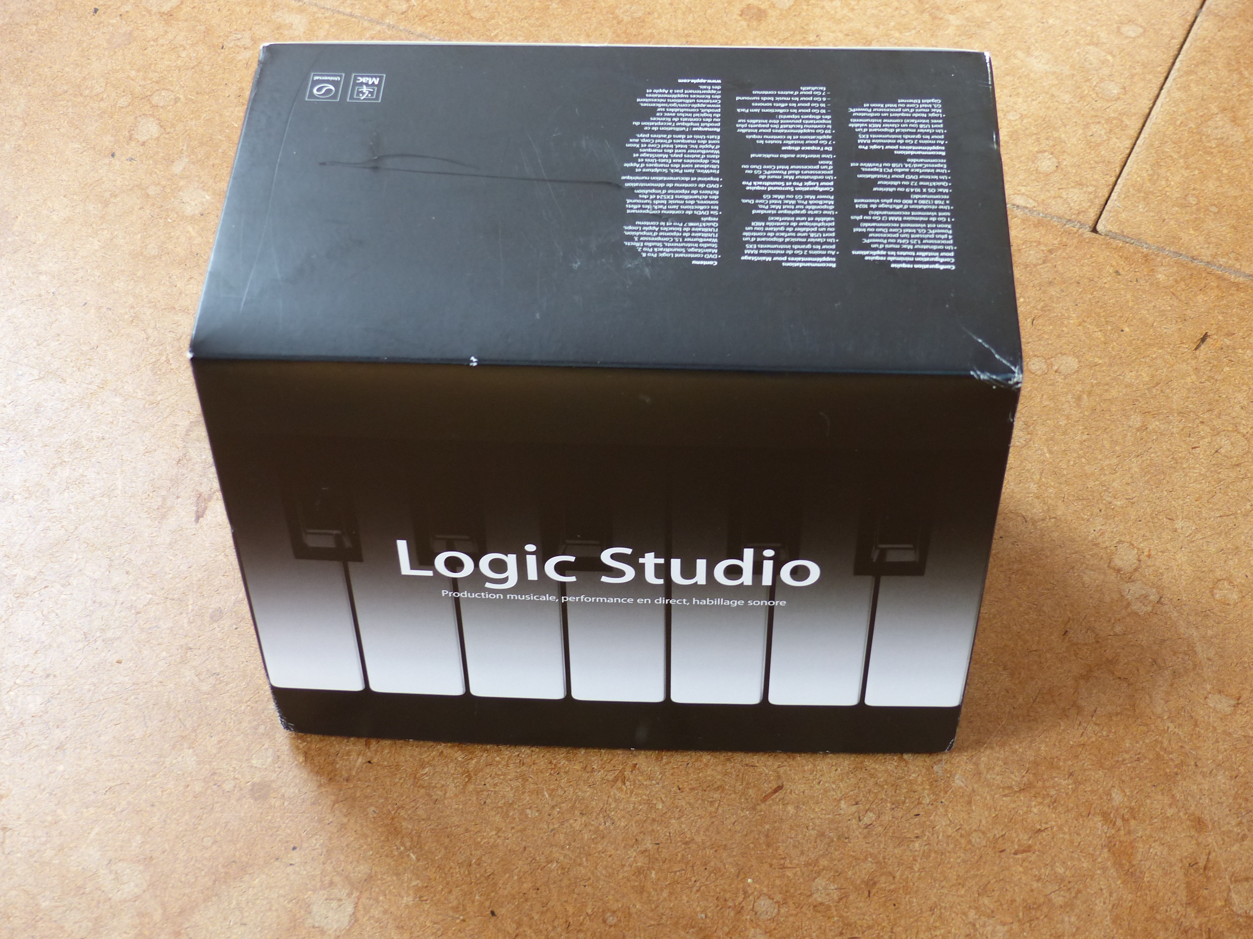 logic pro studio 9