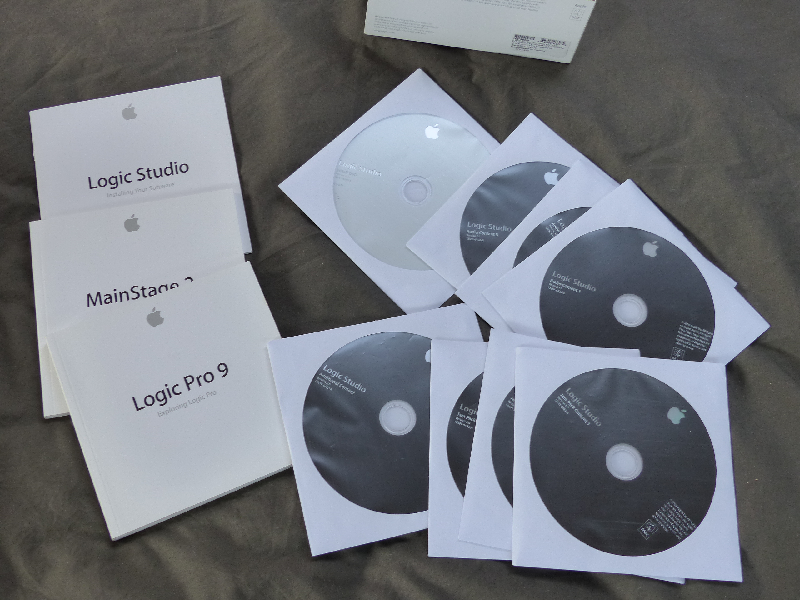 apple logic pro x 10.4 mac