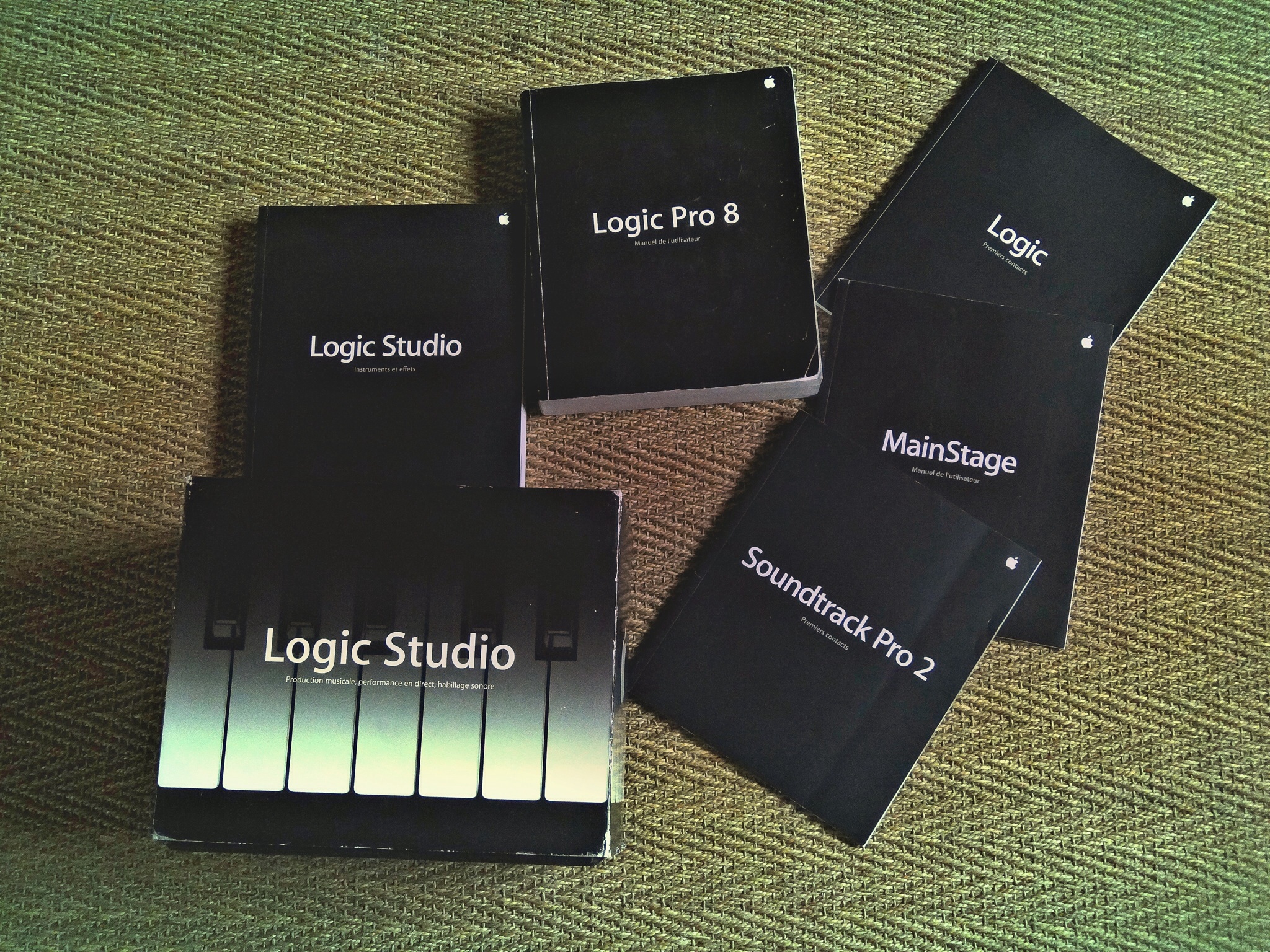 apple logic pro studio 8