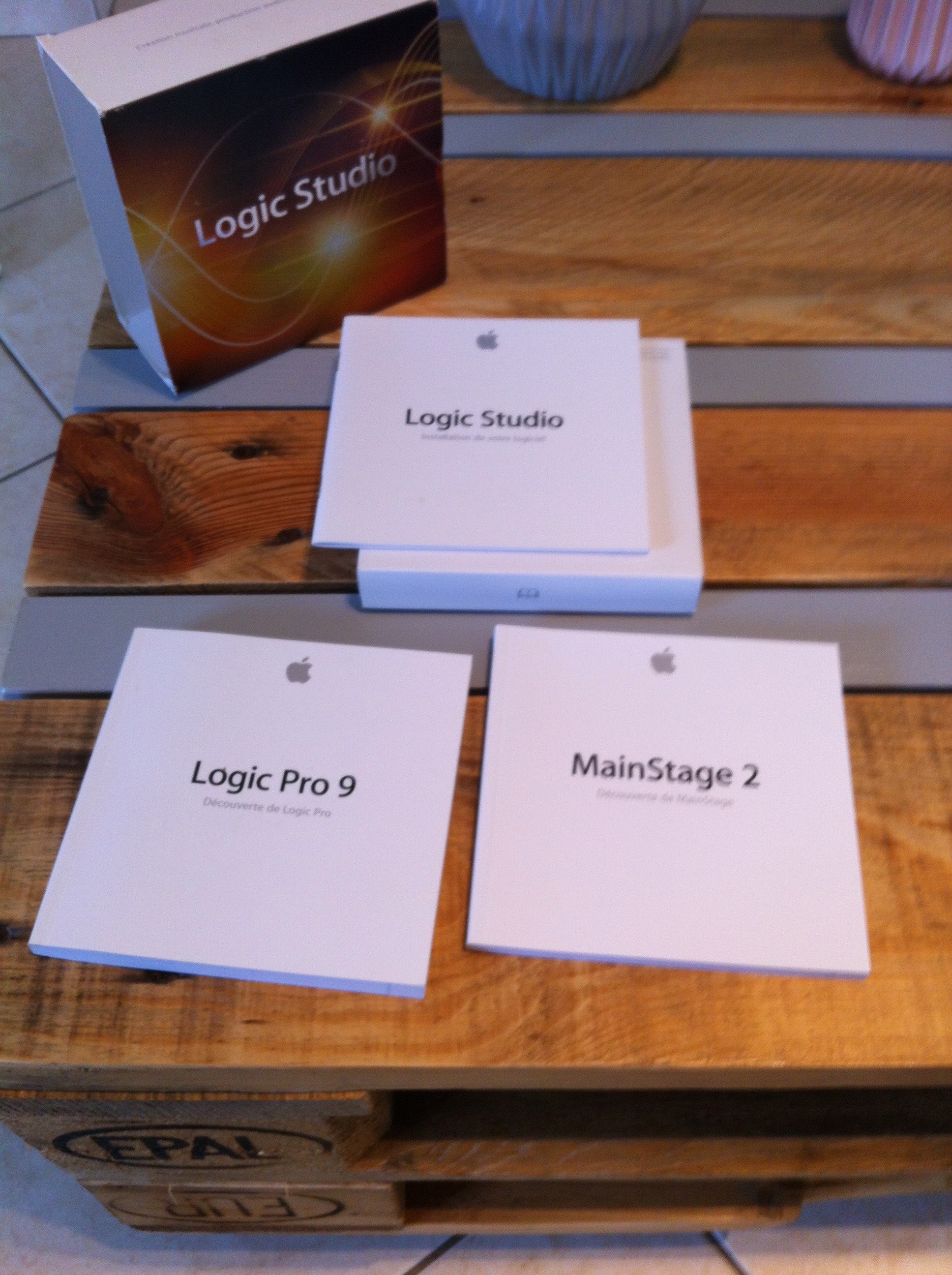 apple logic studio 9