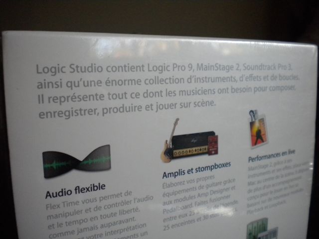 apple logic studio 9