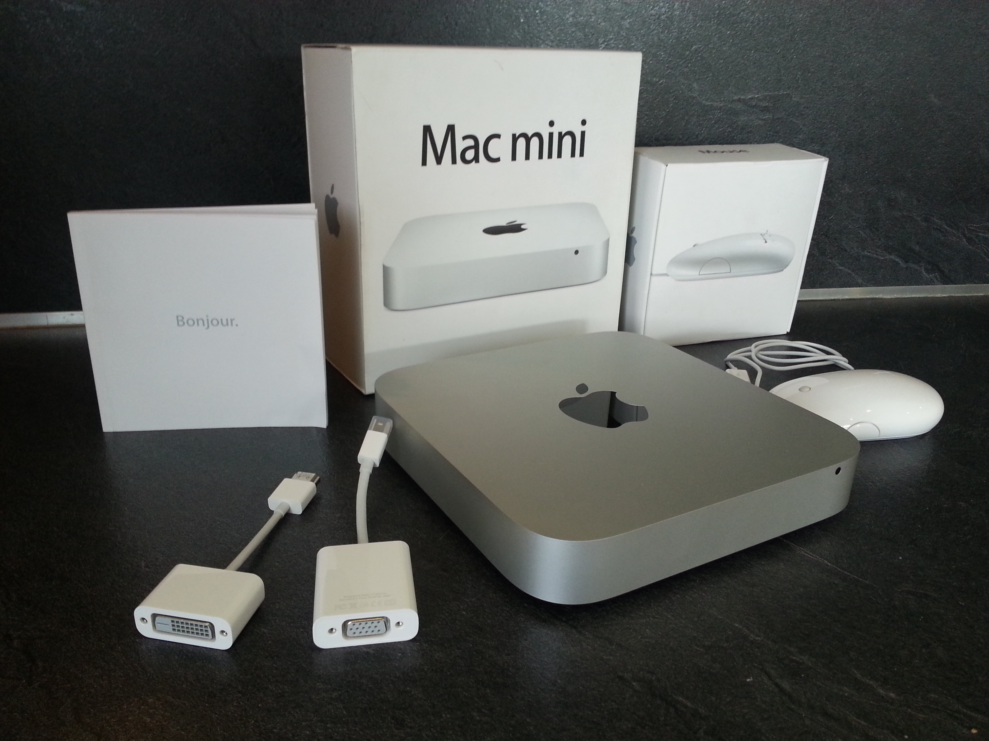 Apple mac mini mc270 обзор