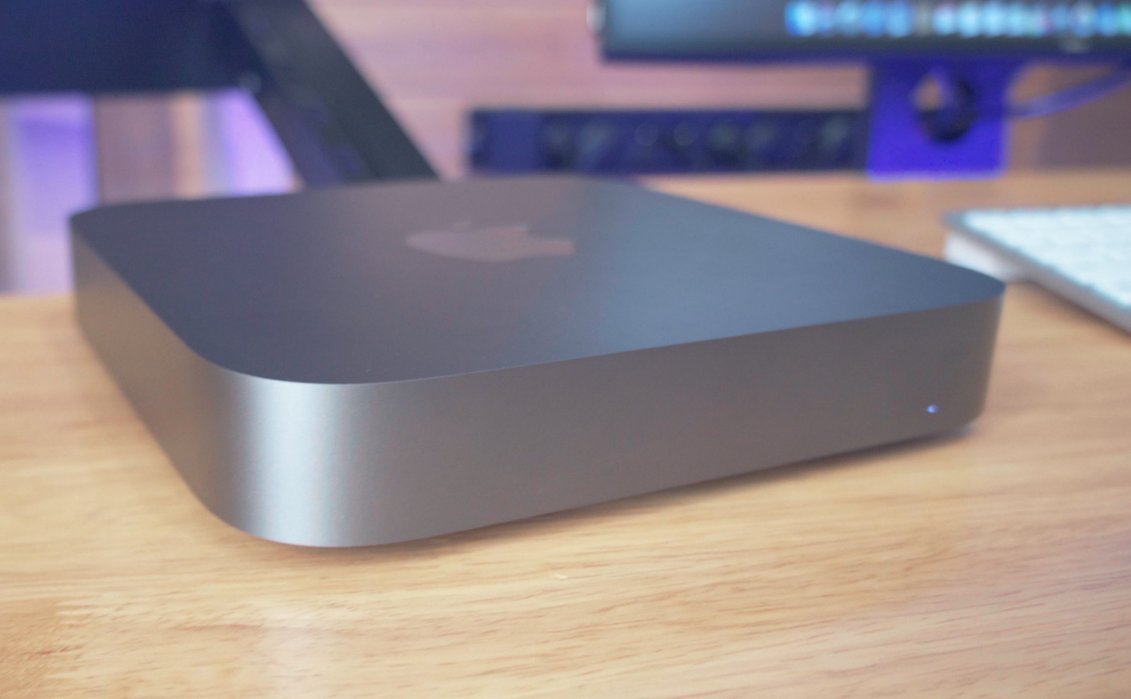 Apple - Mac mini 2018 i7 メモリ32GB SSD512GBの+spbgp44.ru