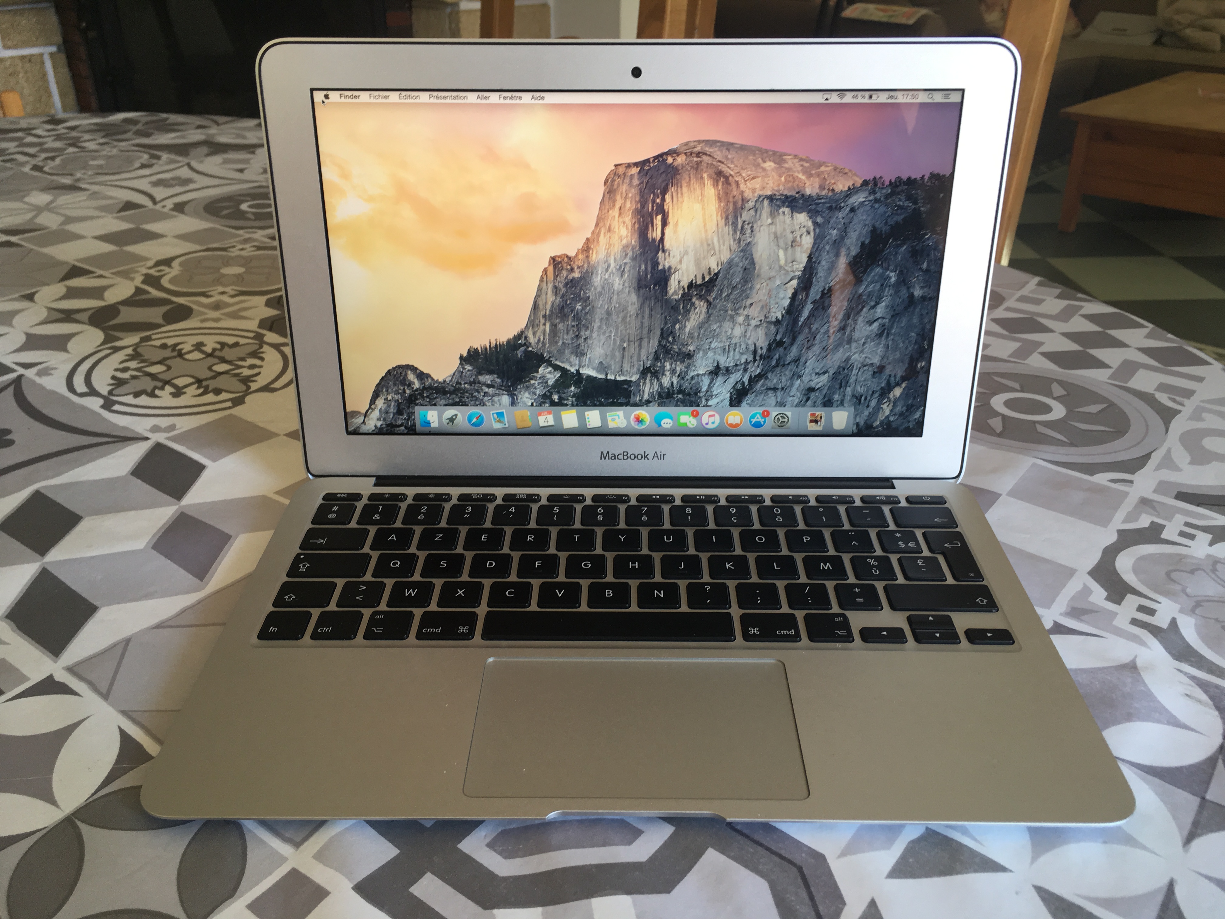 Apple macbook air 11 обзор