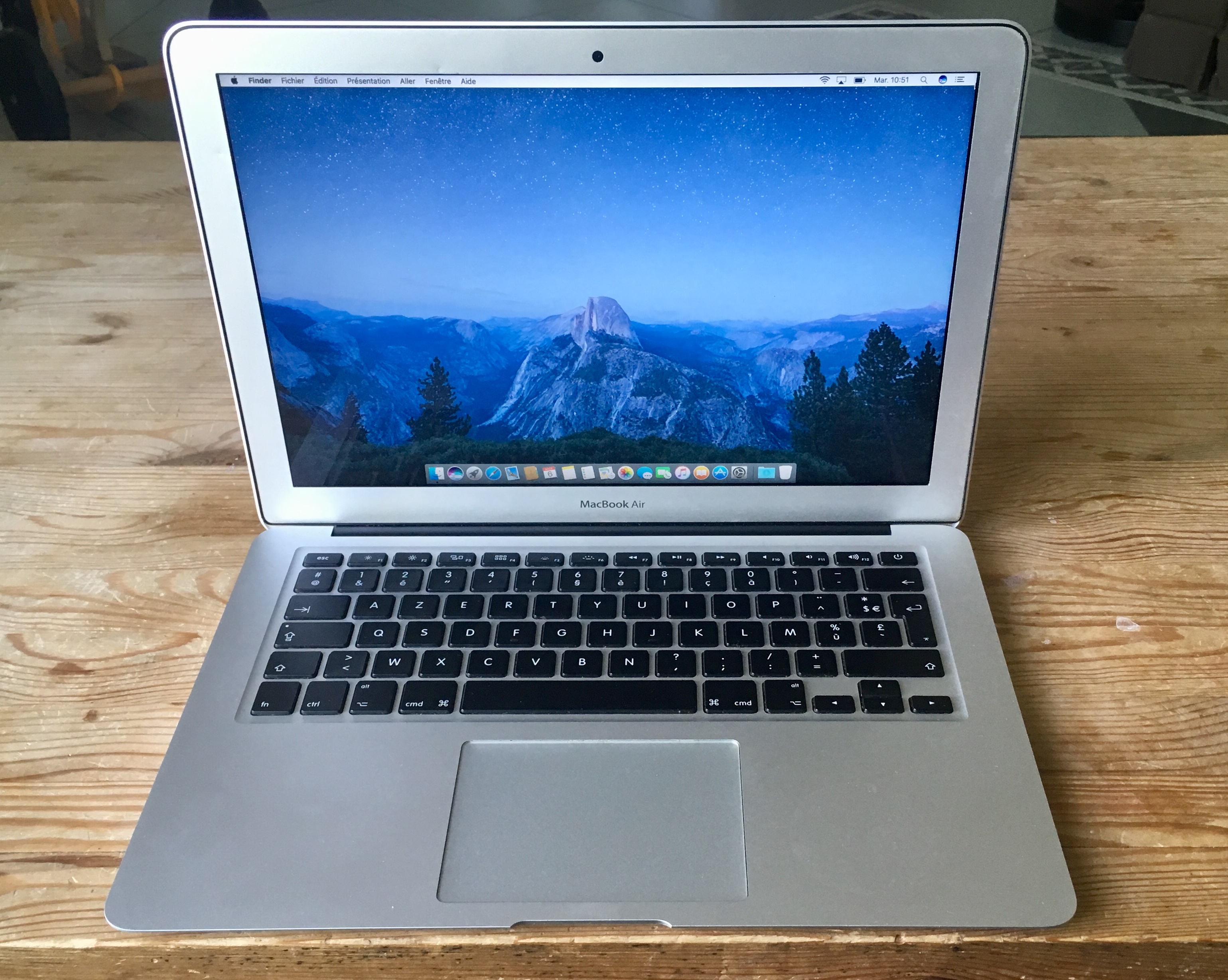 Apple MacBook Air 13" i5 mi 2013 (Alsace) Audiofanzine