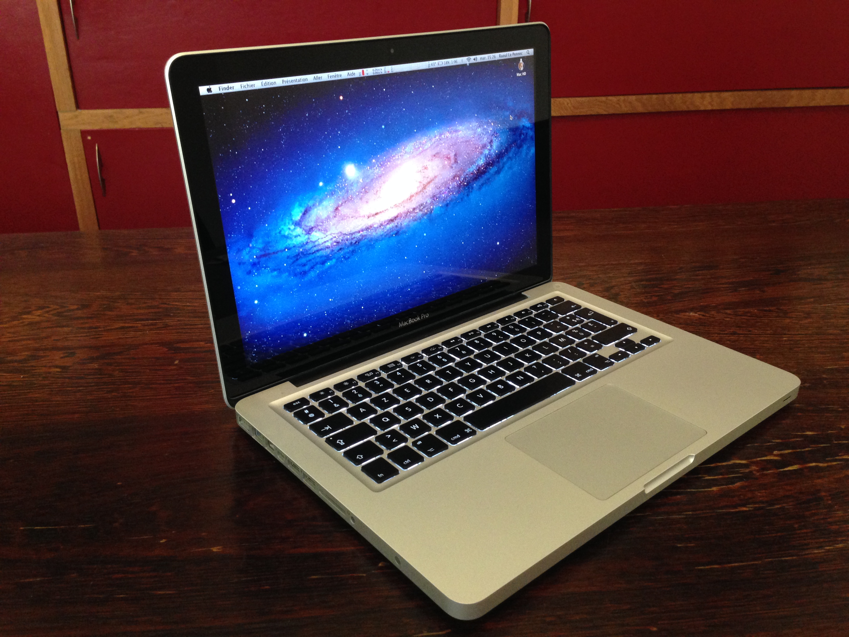 Photo Apple Macbook pro 13"3 2,53Ghz Apple Macbook pro 13"3 2,53Ghz