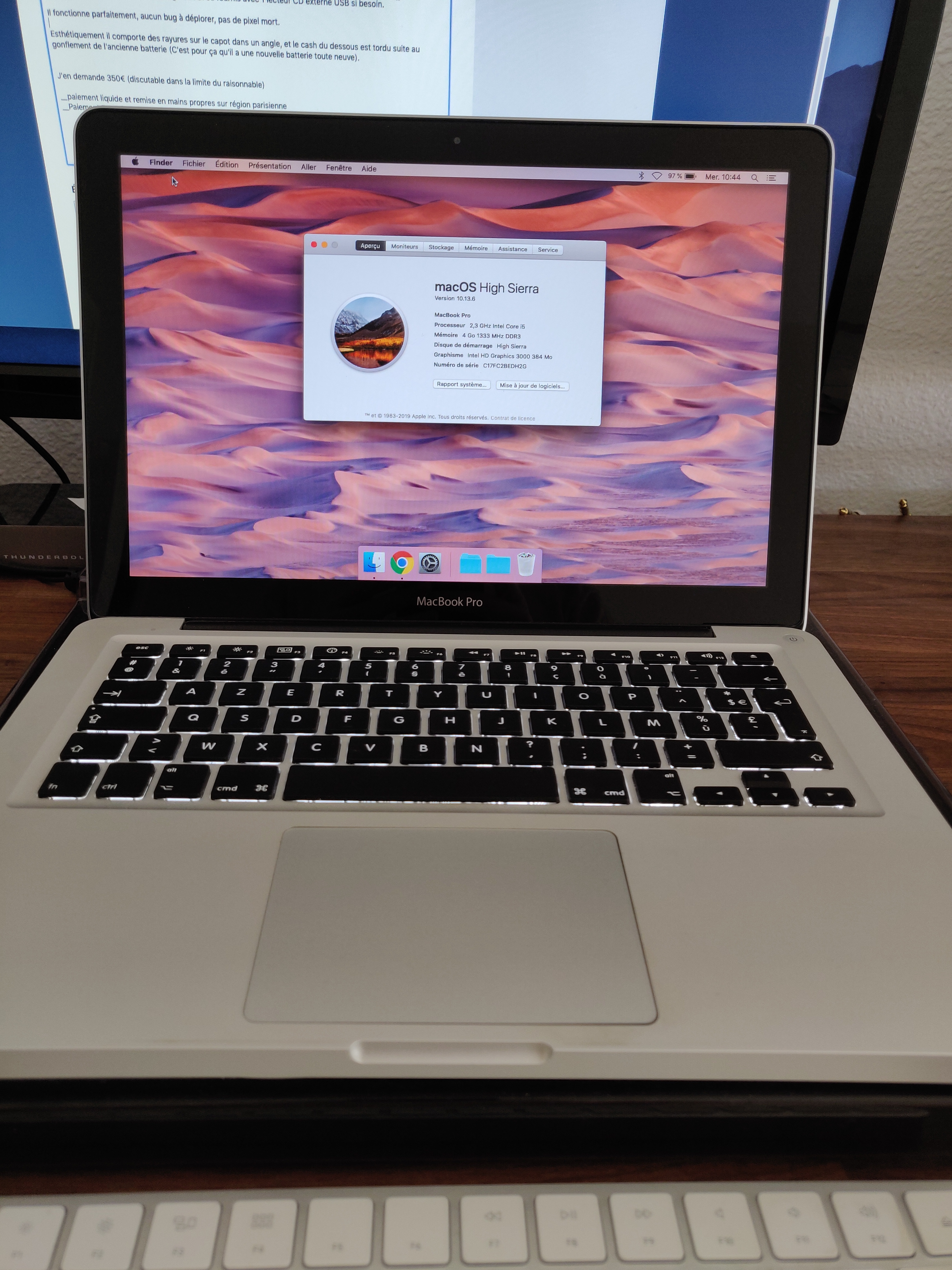latest update macbook pro