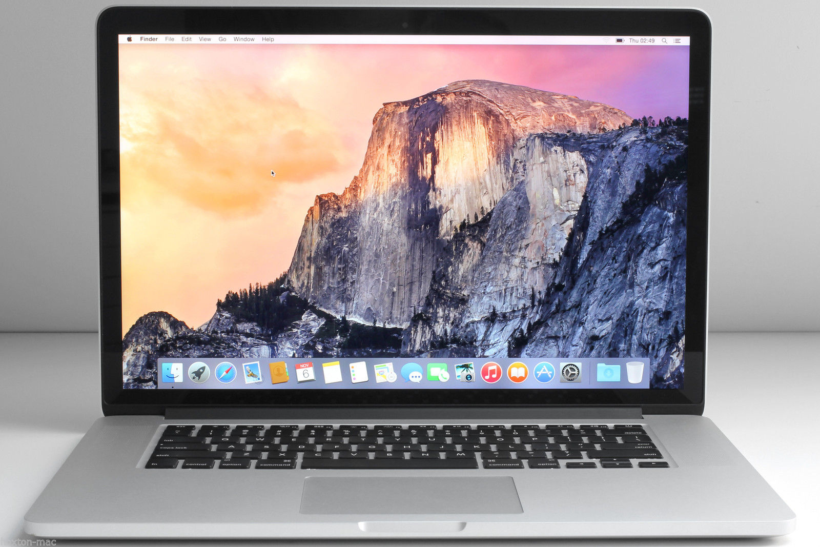 MacBook Pro (Retina, 15 pouces, mi-2015) Apple - Audiofanzine