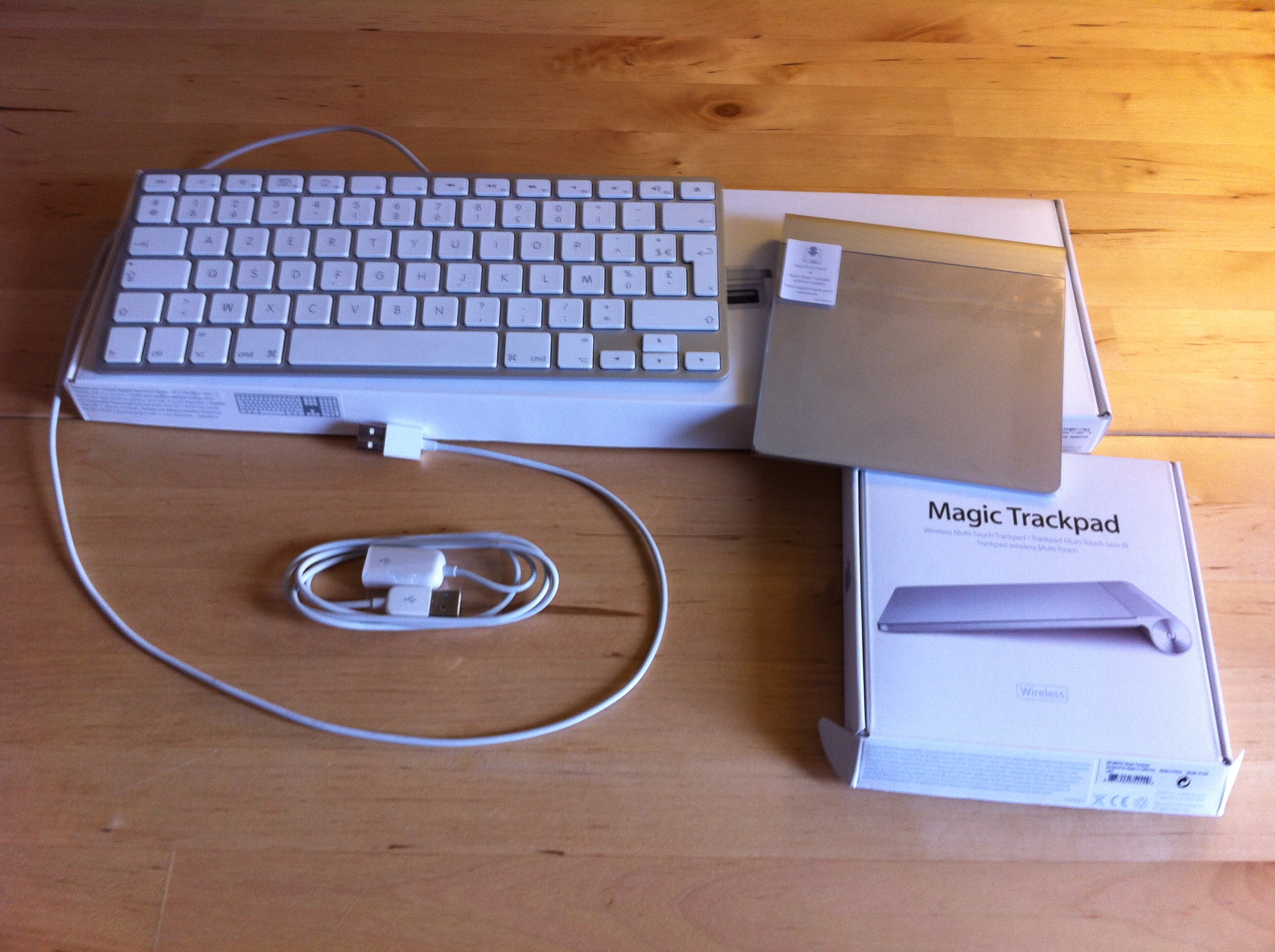 apple trackpad magic mouse 1