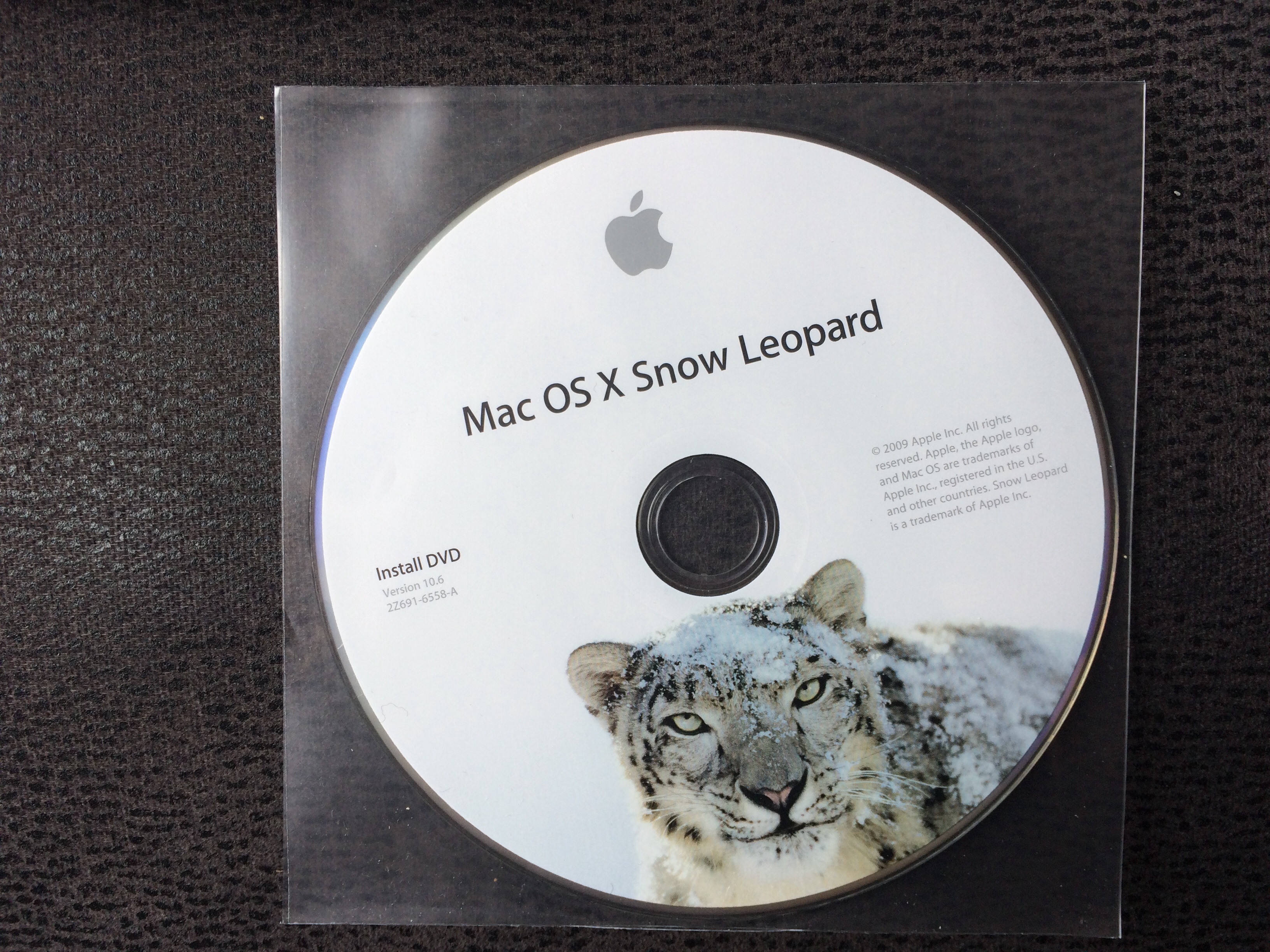 burn app for mac snow leopard