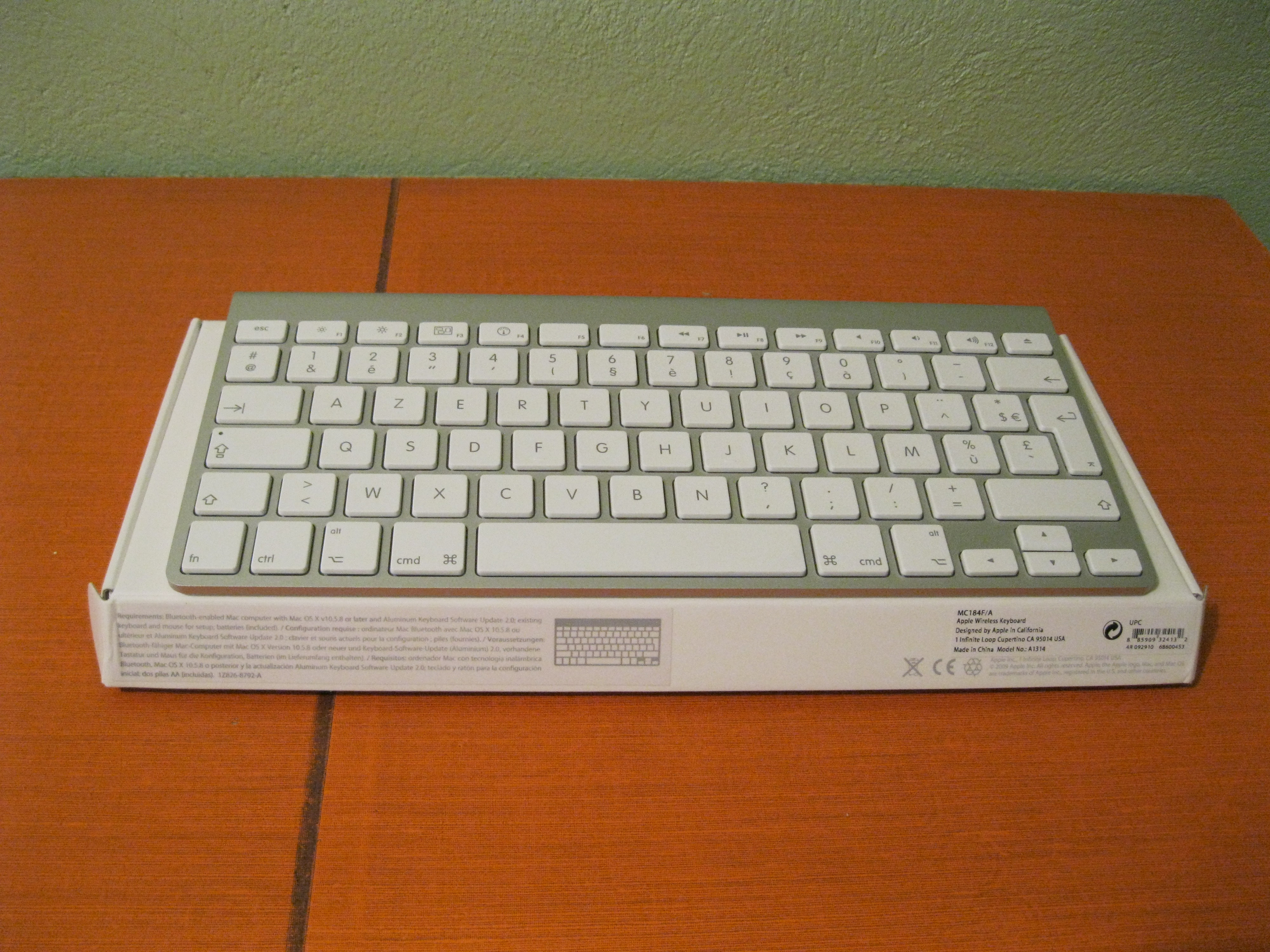 can apple keyboard work with pc