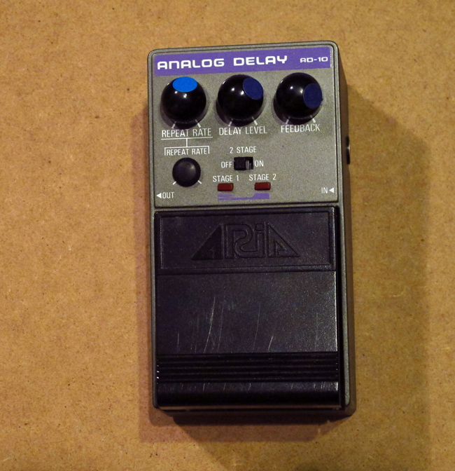 Aria AD10 Analog Delay image (434189) Audiofanzine